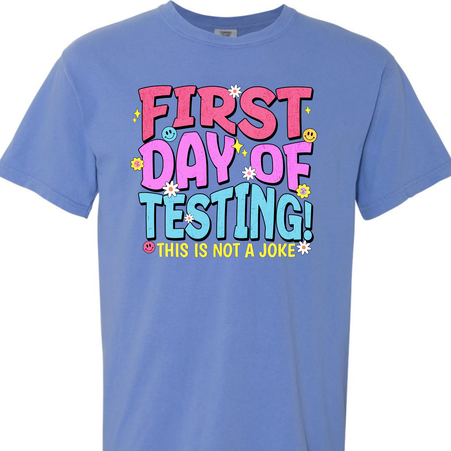 First Day of Testing