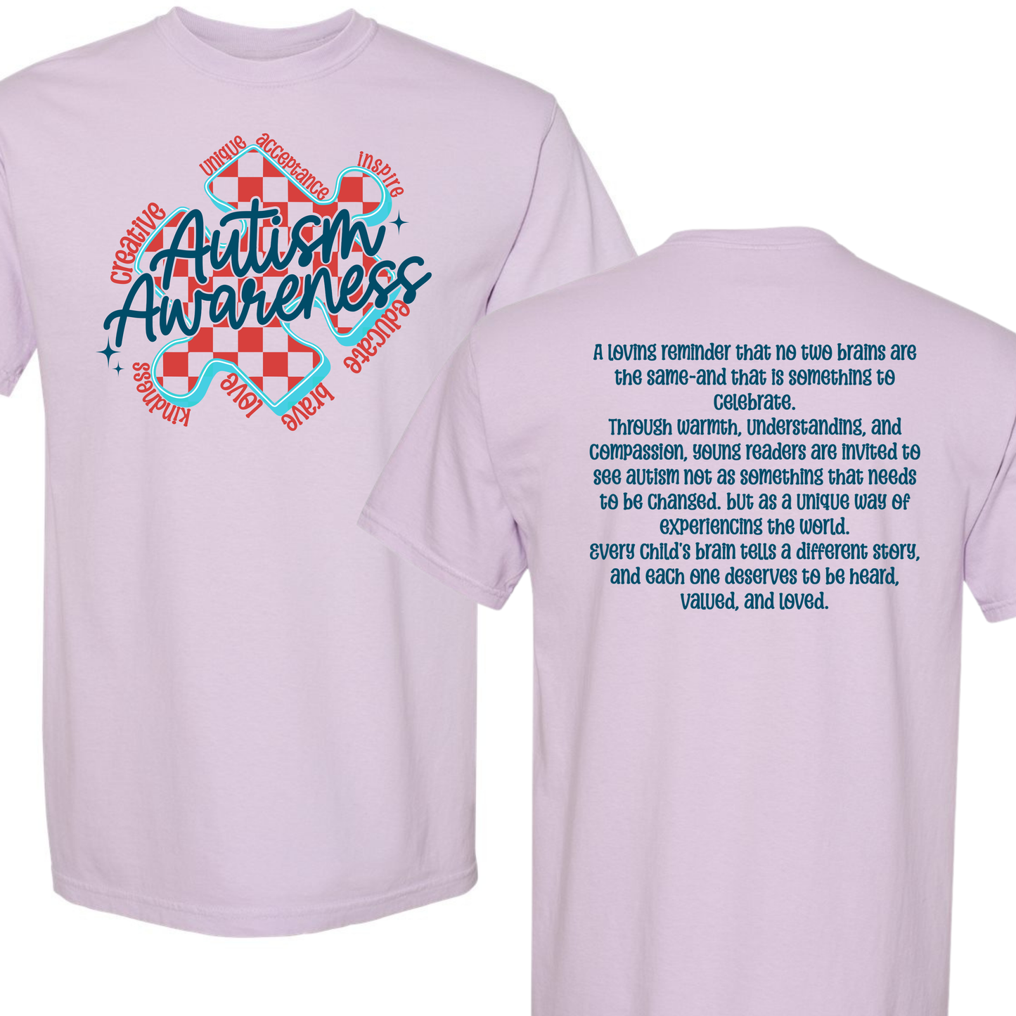 Autism Awareness Short Sleeve
