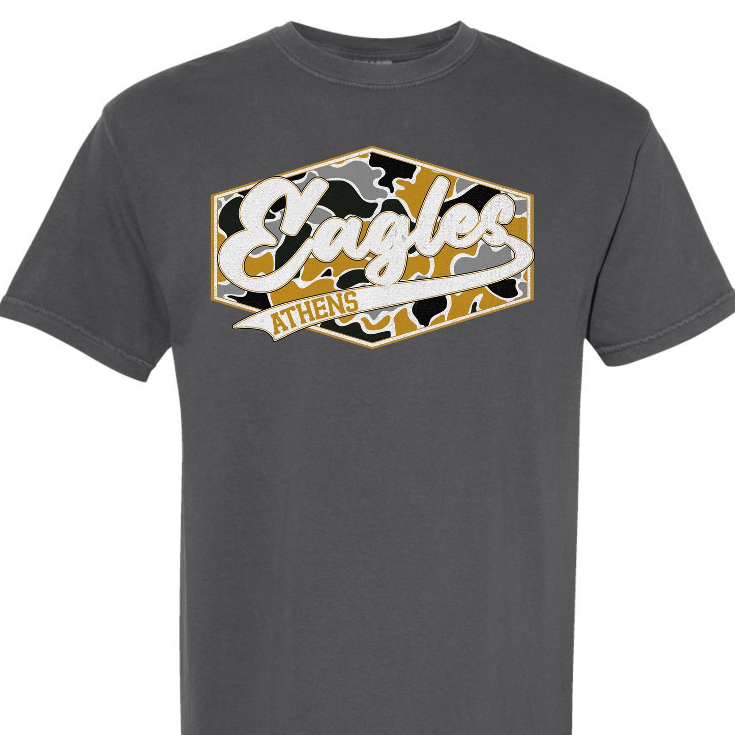 Eagles Camo Badge - ADULT