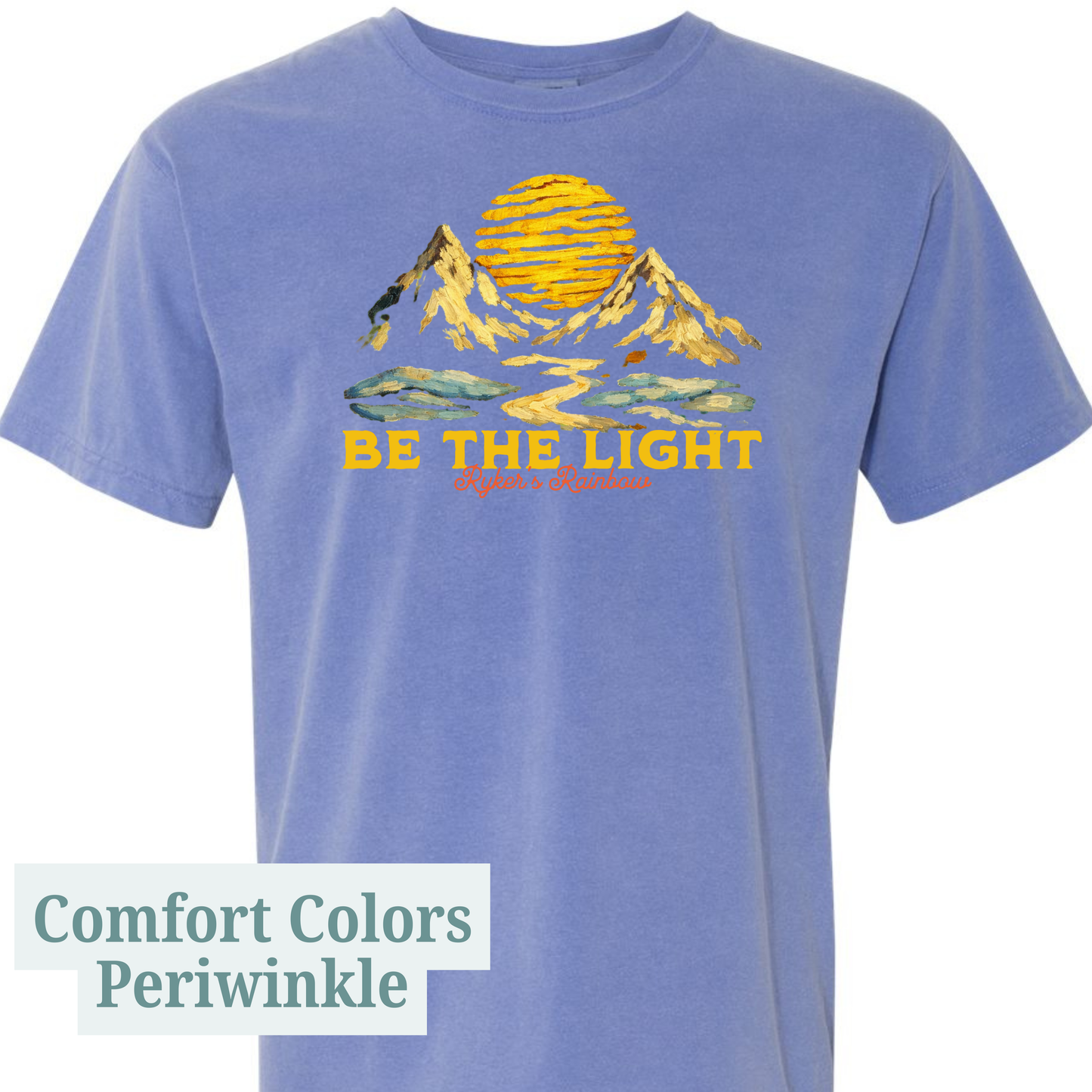 Ryker's Rainbow 2026 Mountain Sunset - Adult