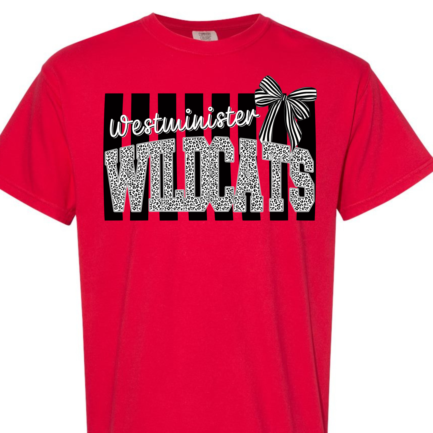 Westminister Wildcats Preppy Stripe - ADULT