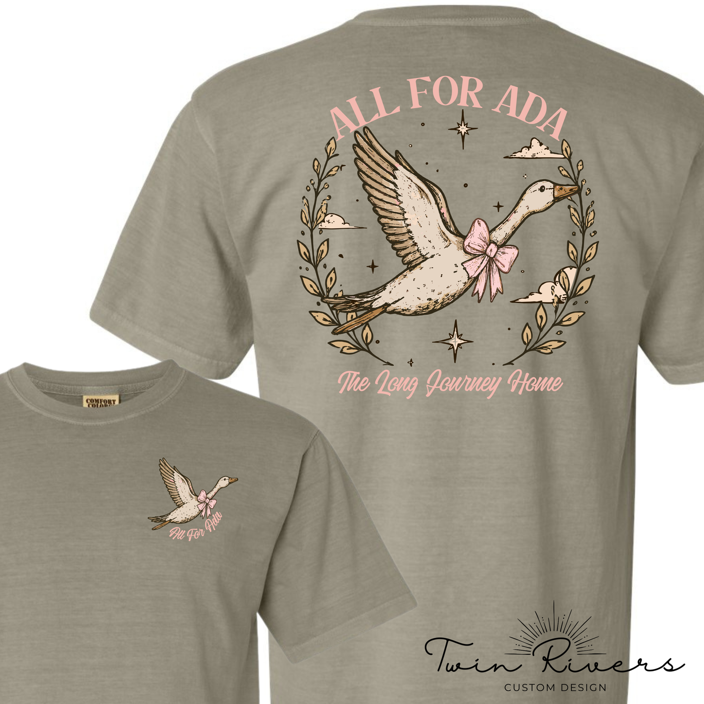 All for Ada - Front/Back Design