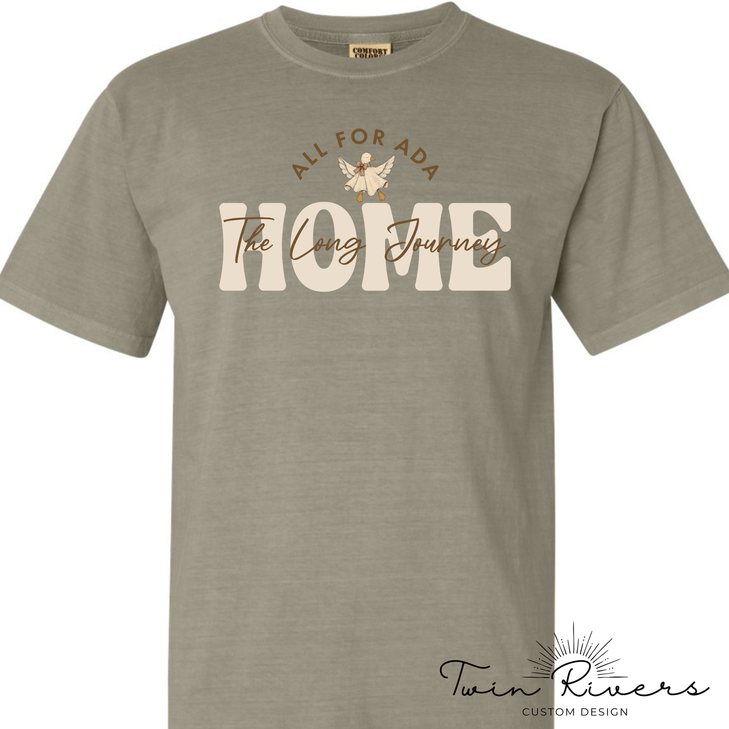 All for Ada - "HOME" Ivory