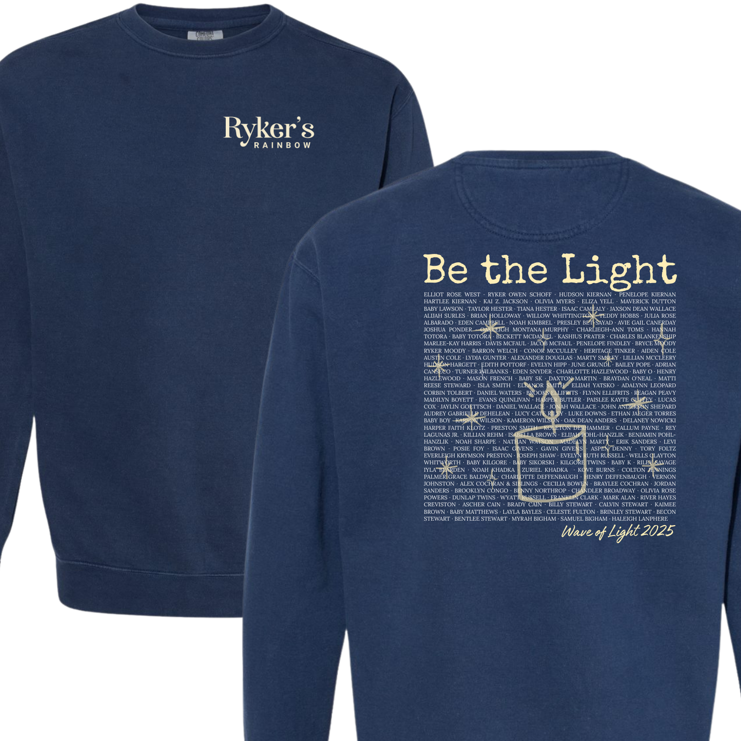 Wave of Light 2025 Sweatshirt