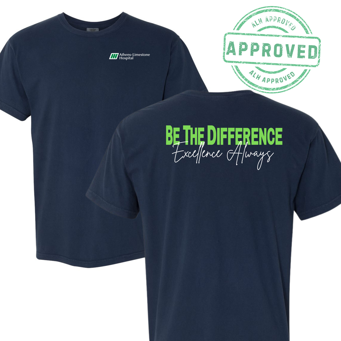 ALH Be the Difference Tee