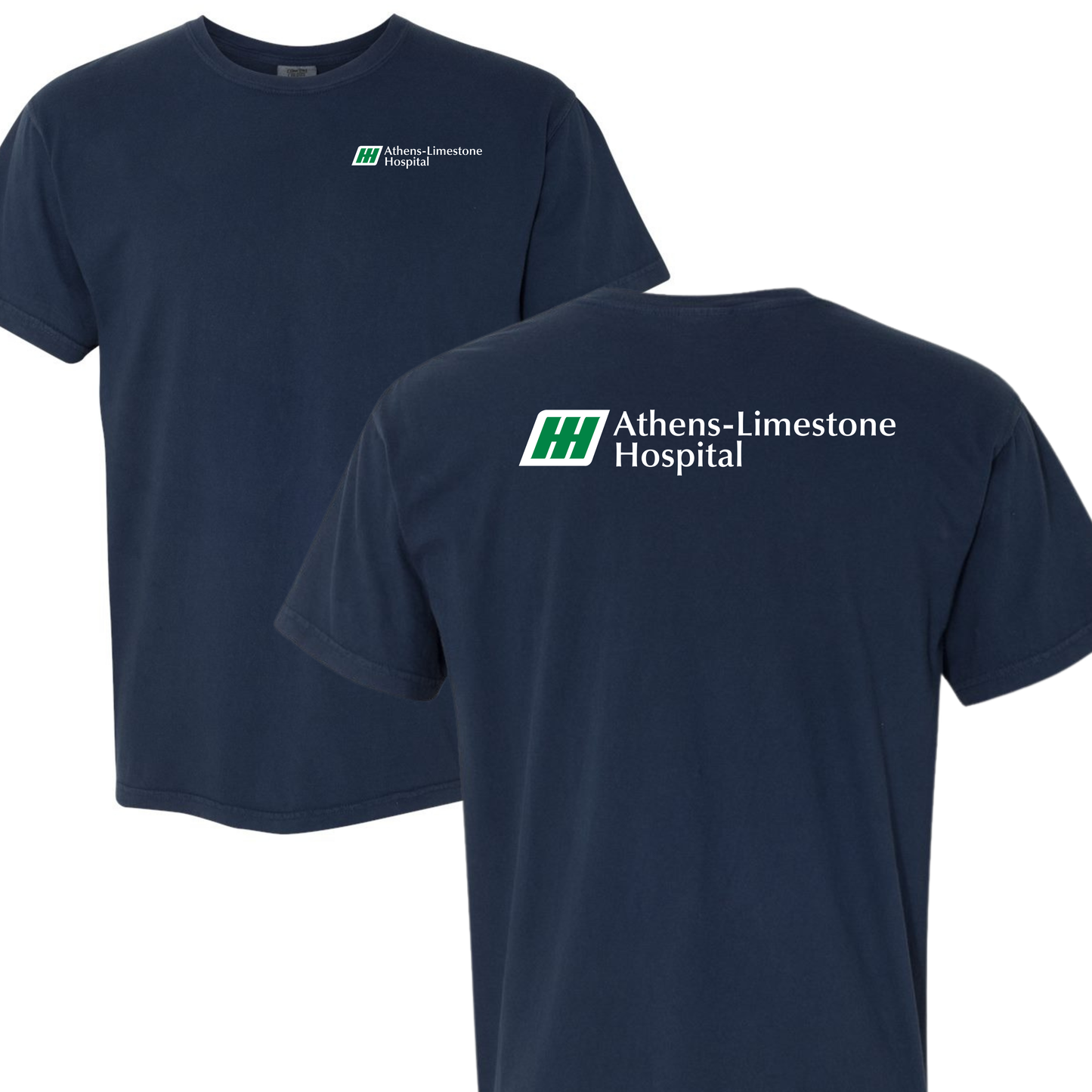 Athens-Limestone Hospital Logo Tee