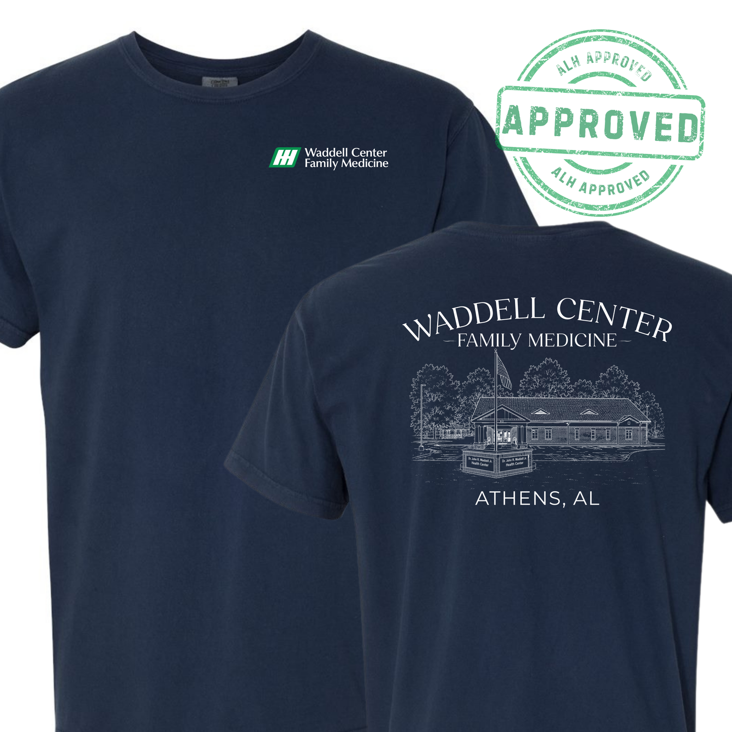 Waddell Center Family Medicine Building Outline