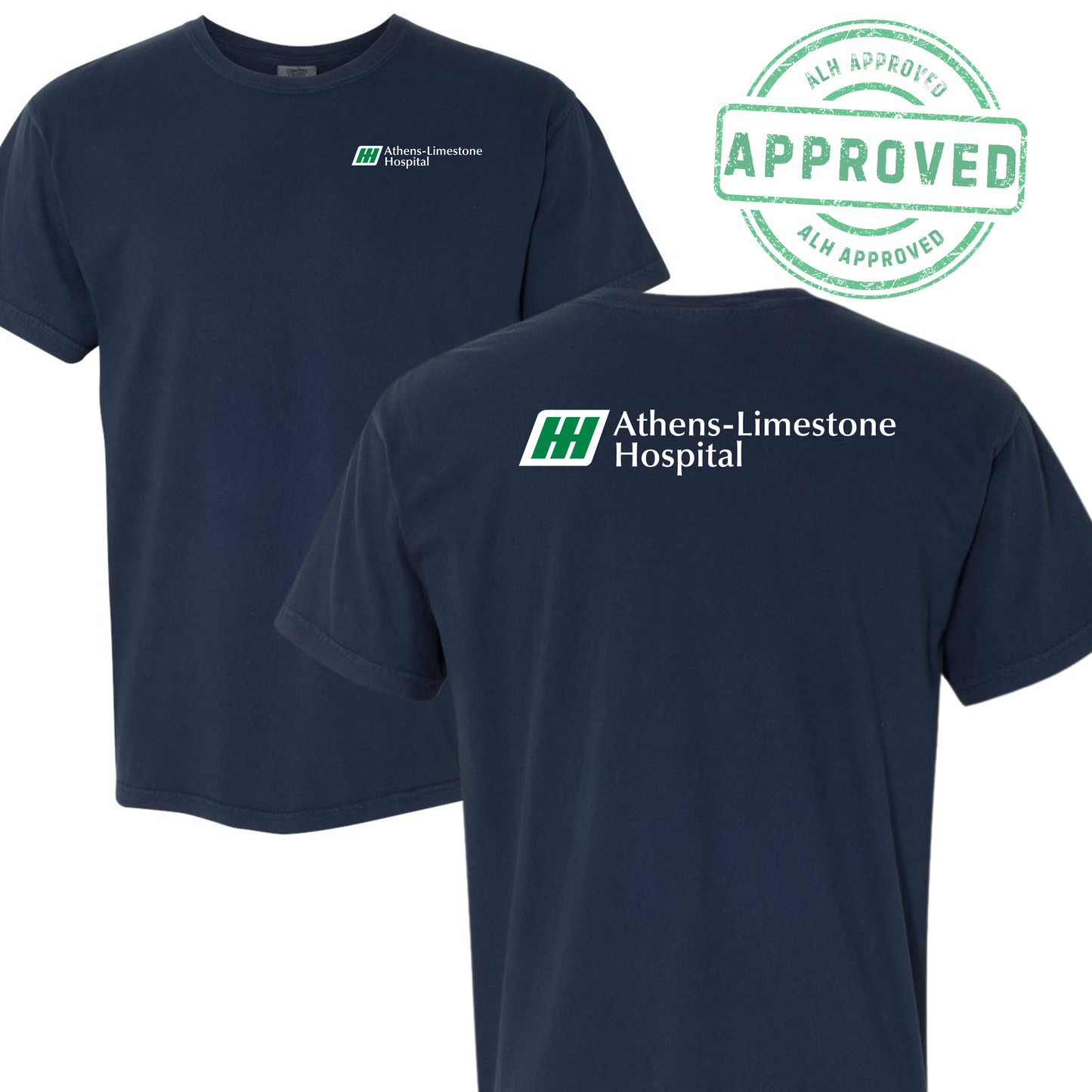 Athens-Limestone Hospital Logo Tee