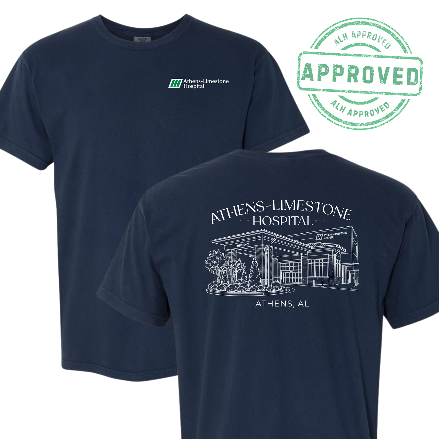 ALH Building Tee