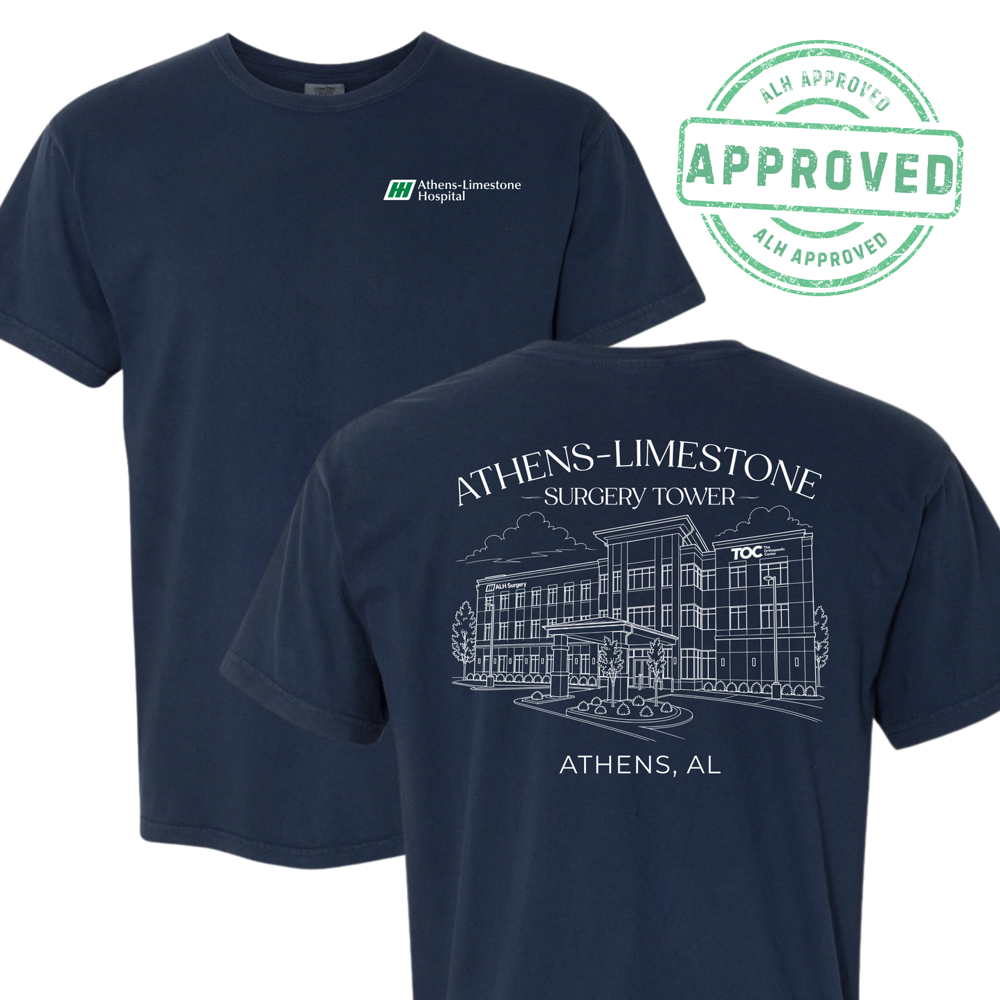 ALH Building Tee