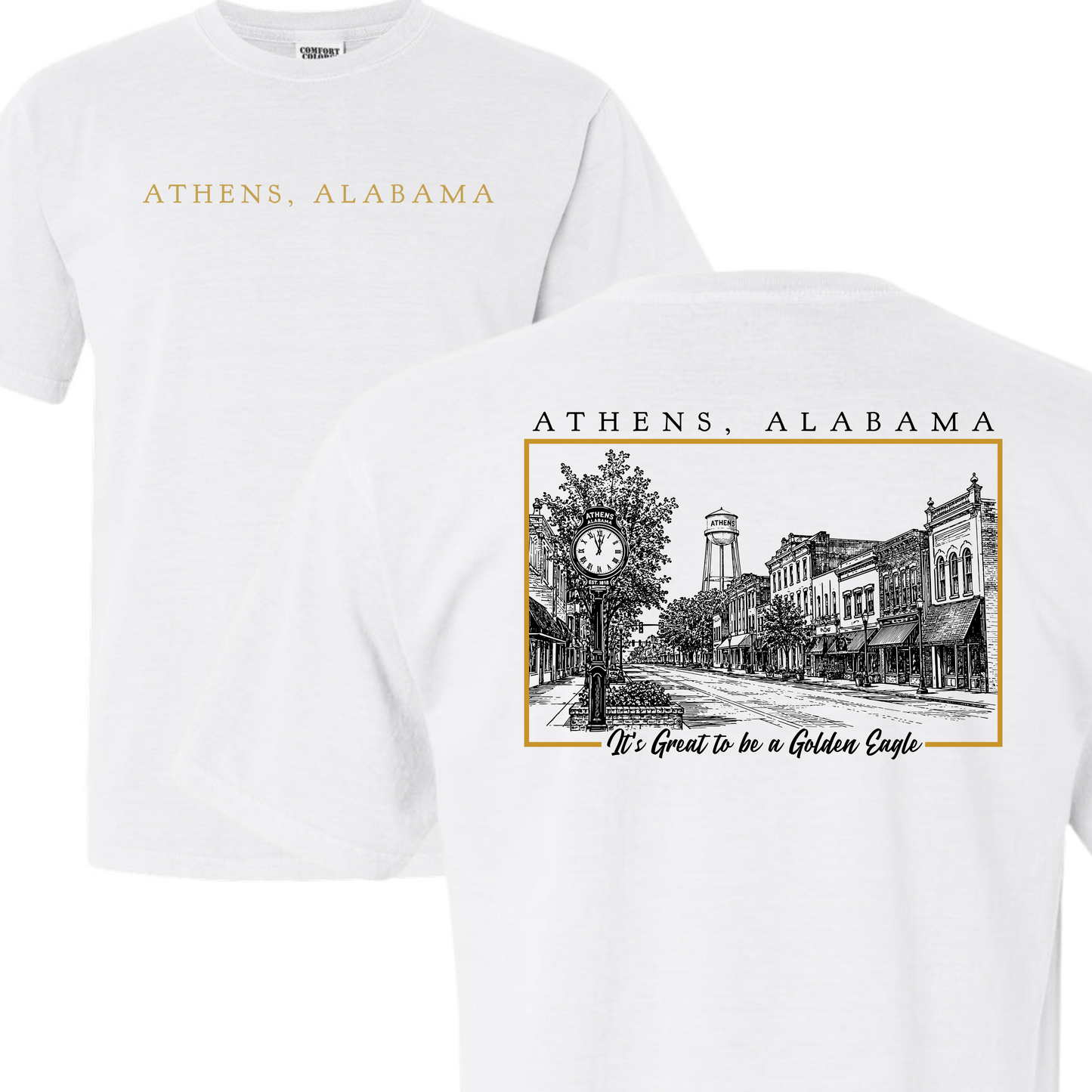 Athens Heritage Adult Sizes