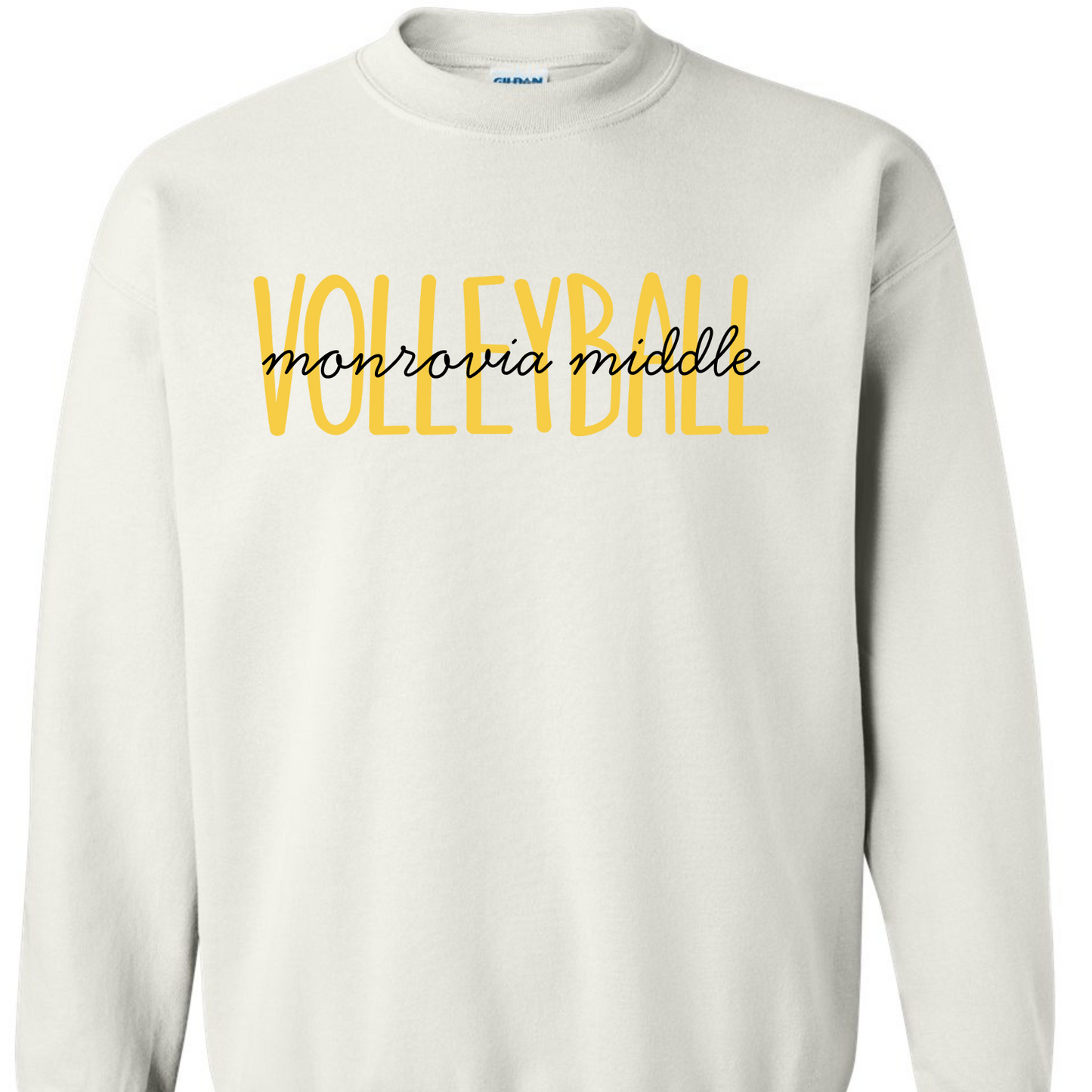Monrovia Middle Volleyball