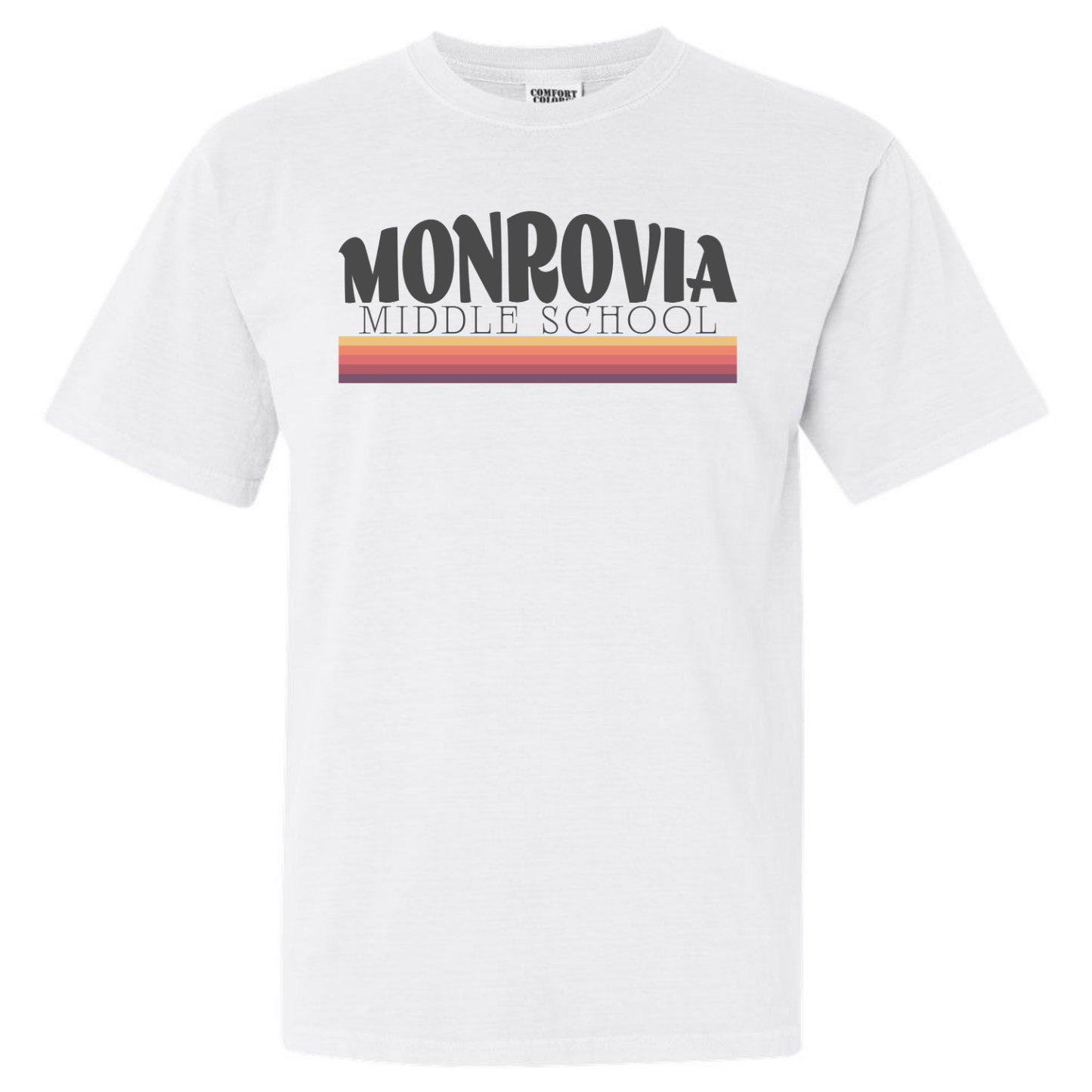 MMS Retro Stripes Short Sleeve Tees