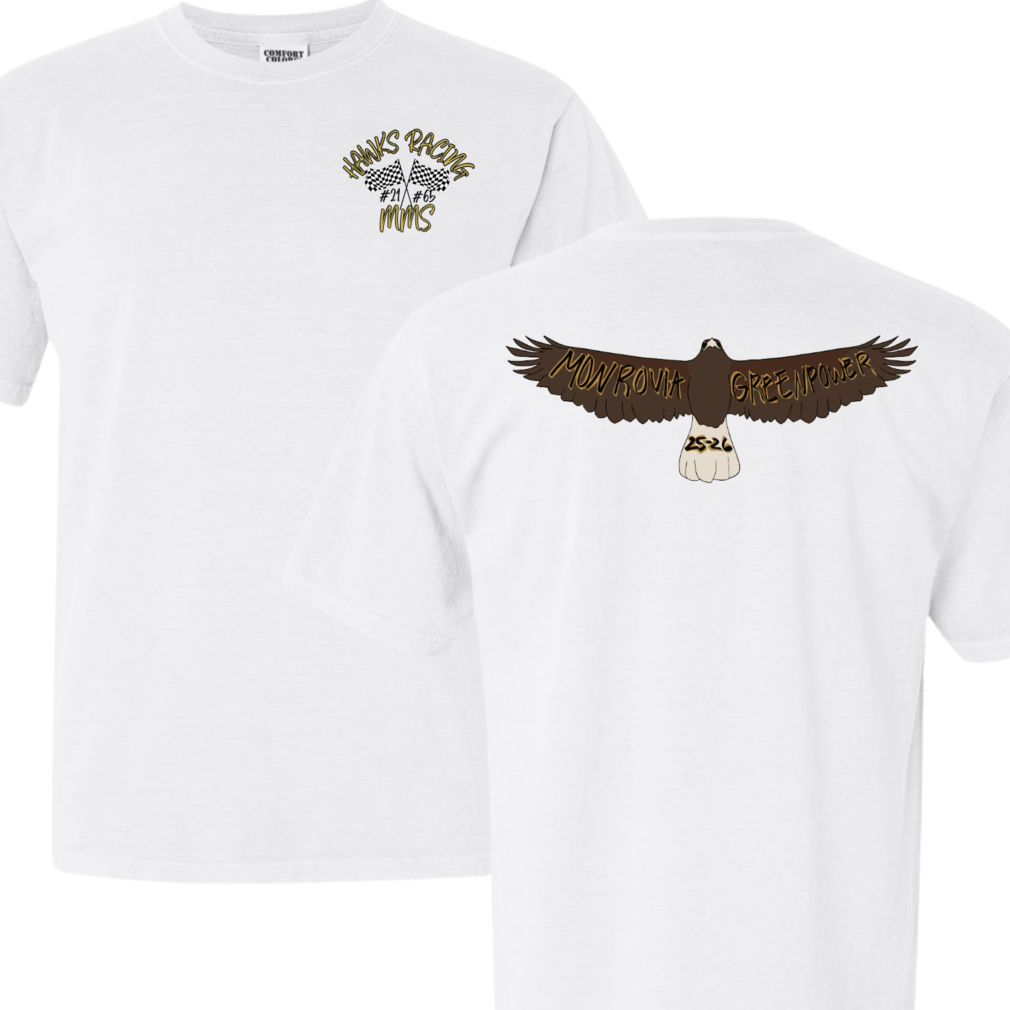 MMS Greenpower White