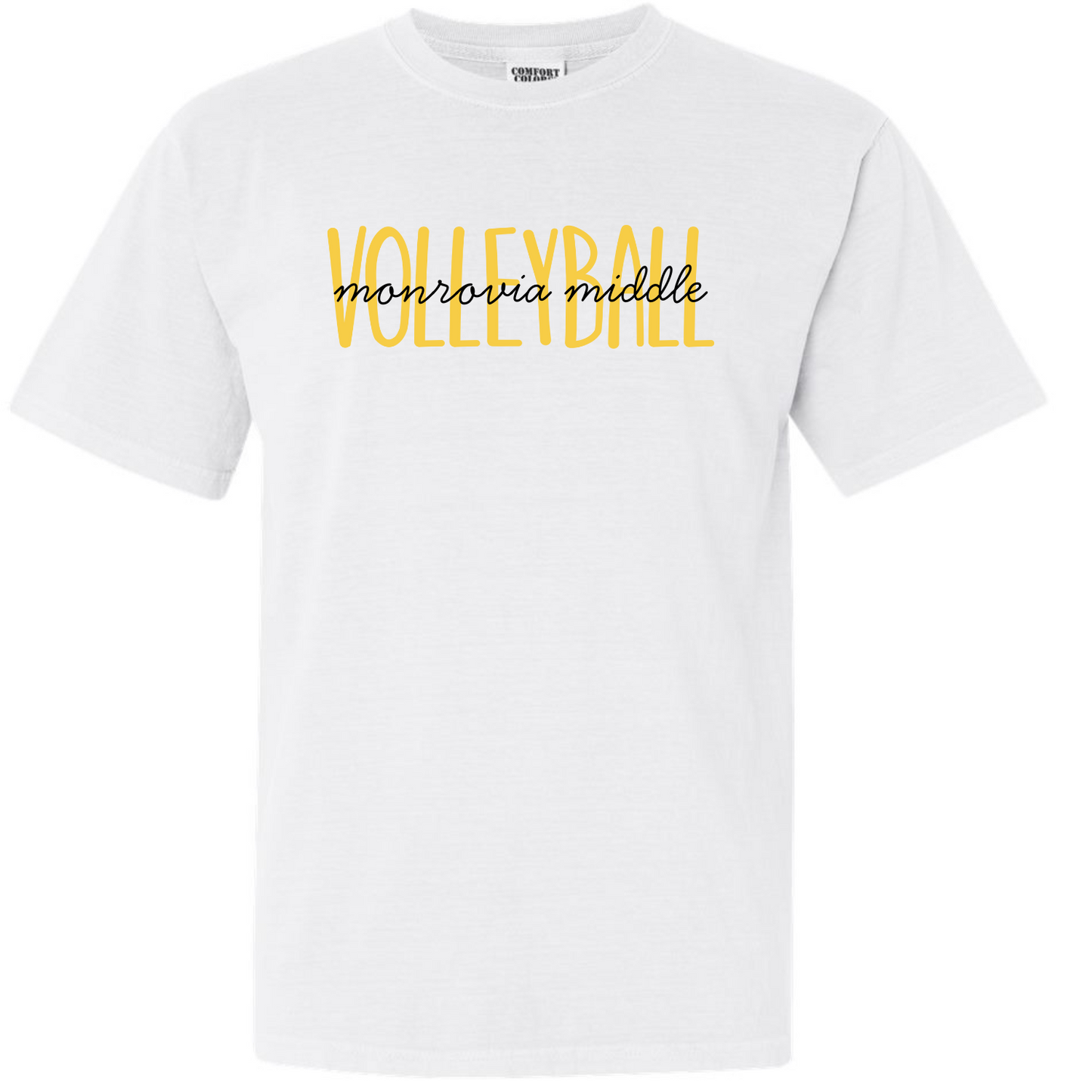 Monrovia Middle Volleyball