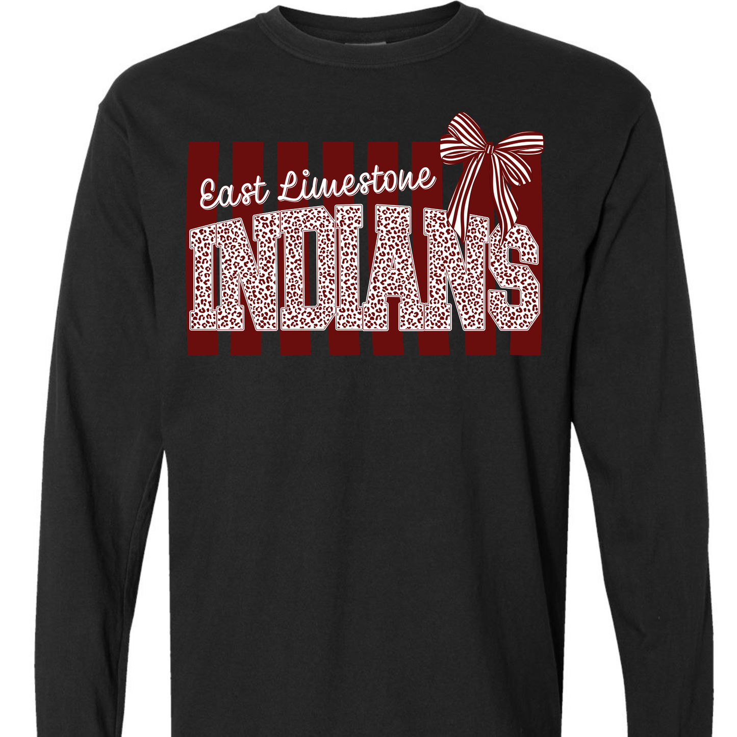 East Limestone Indians Preppy Stripe Adult