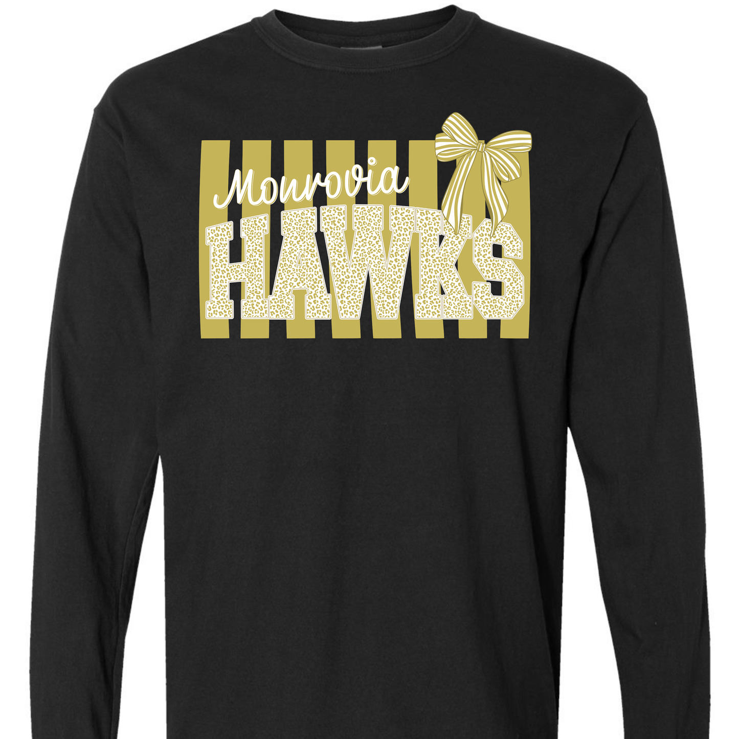 Monrovia Hawks Preppy Stripe - ADULT
