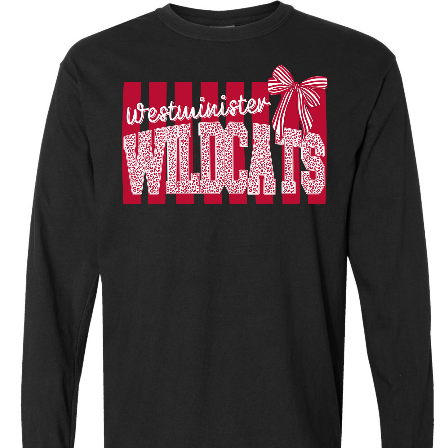 Westminister Wildcats Preppy Stripe - ADULT