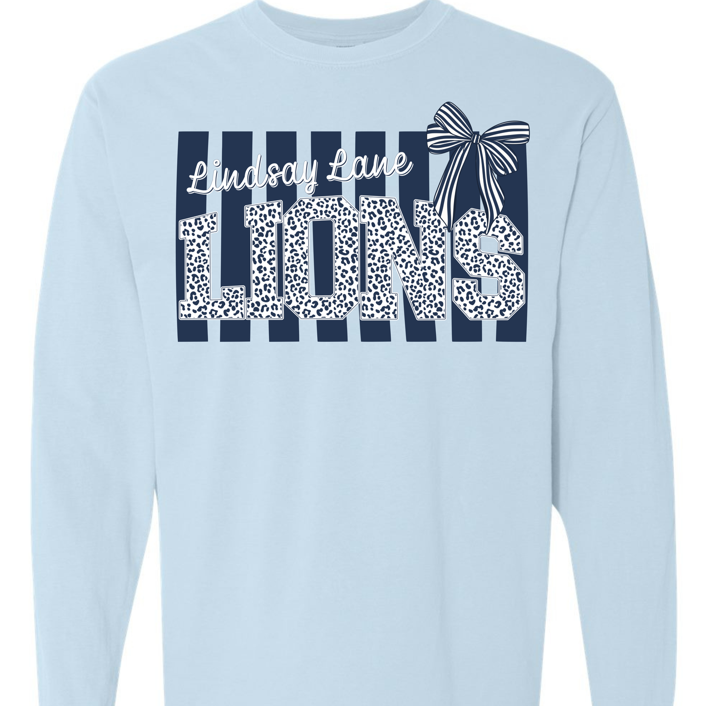 Lindsay Lane Christian Academy Preppy Stripe Adult