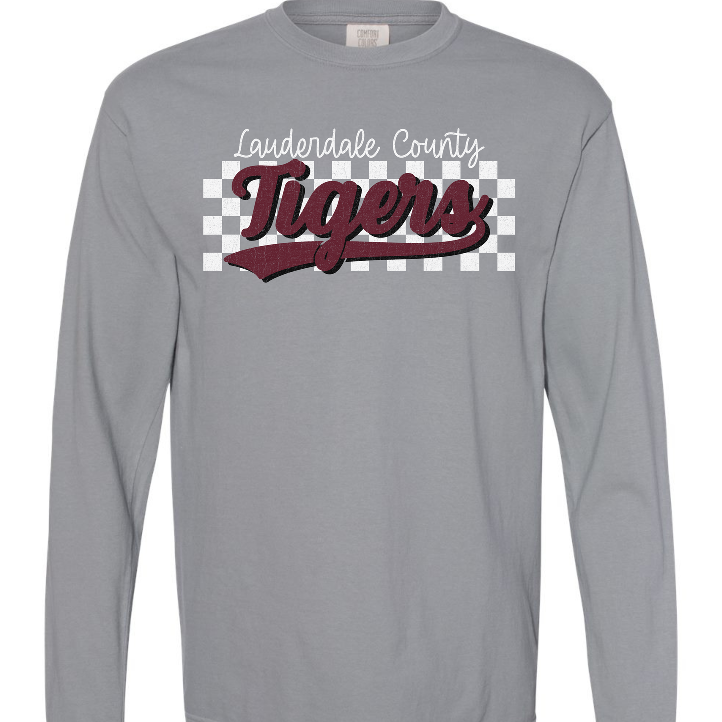 Tigers Checkerboard - ADULT