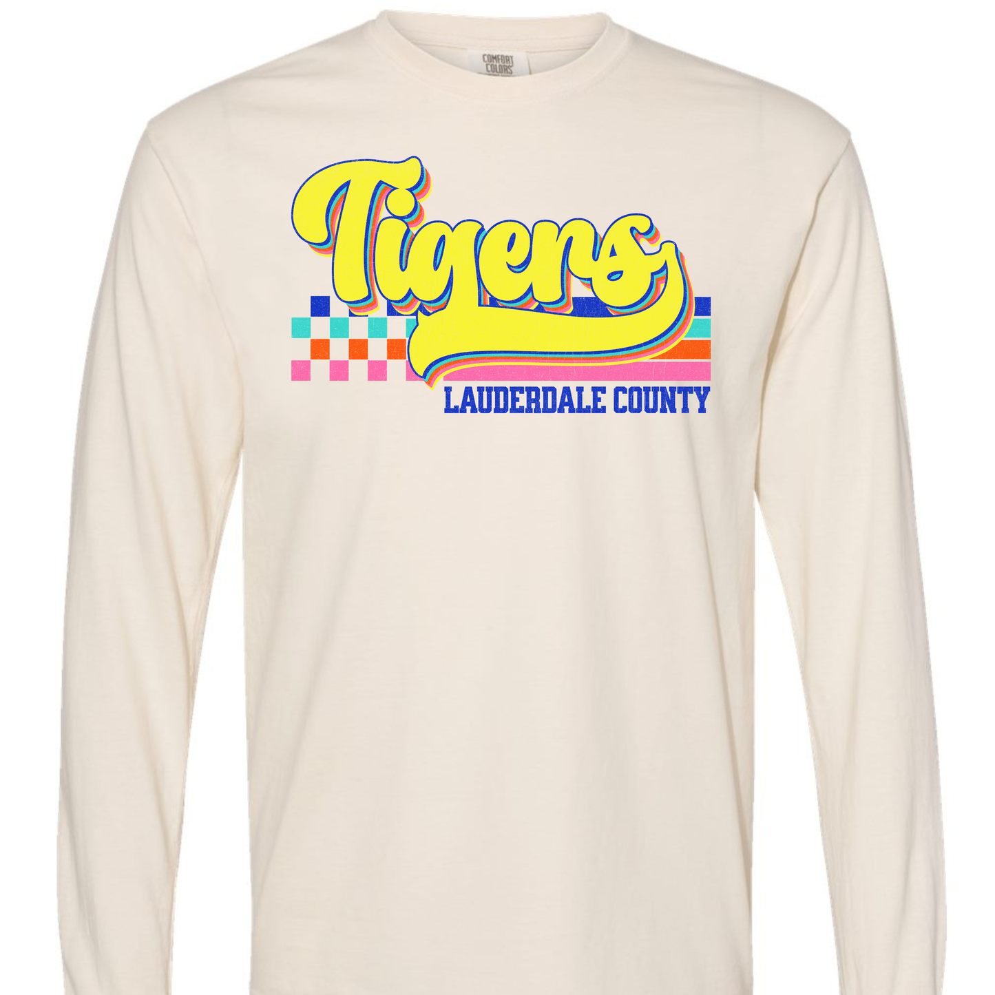Tigers Vibrant Checker Script - ADULT