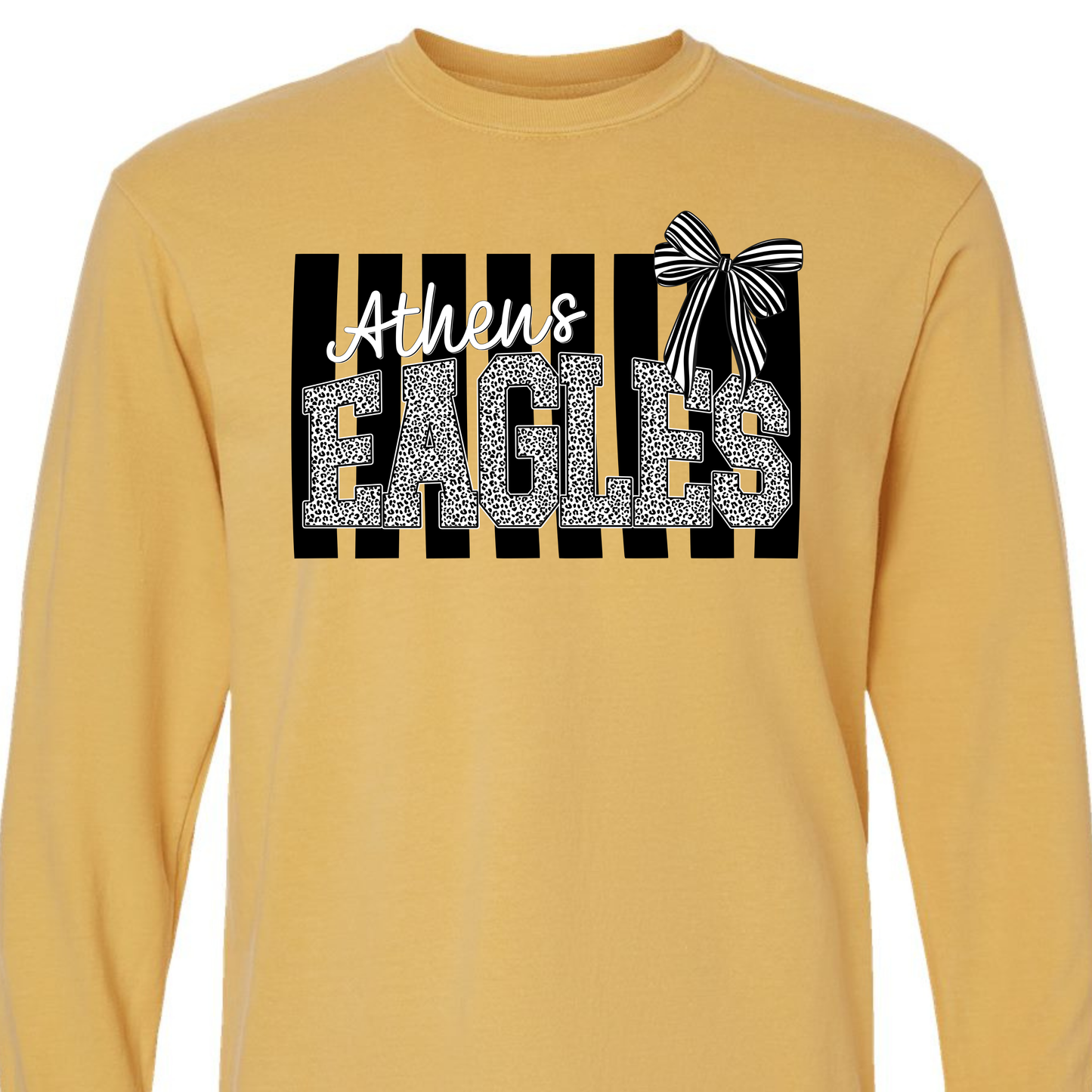 Eagles Preppy Stripe - ADULT