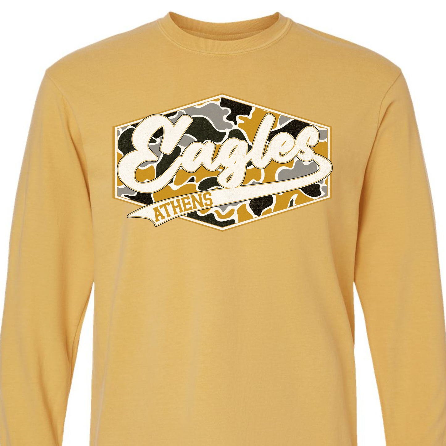 Eagles Camo Badge - ADULT