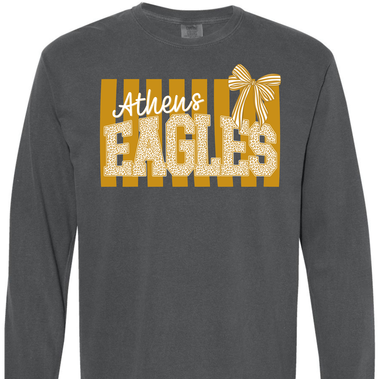 Eagles Preppy Stripe - ADULT