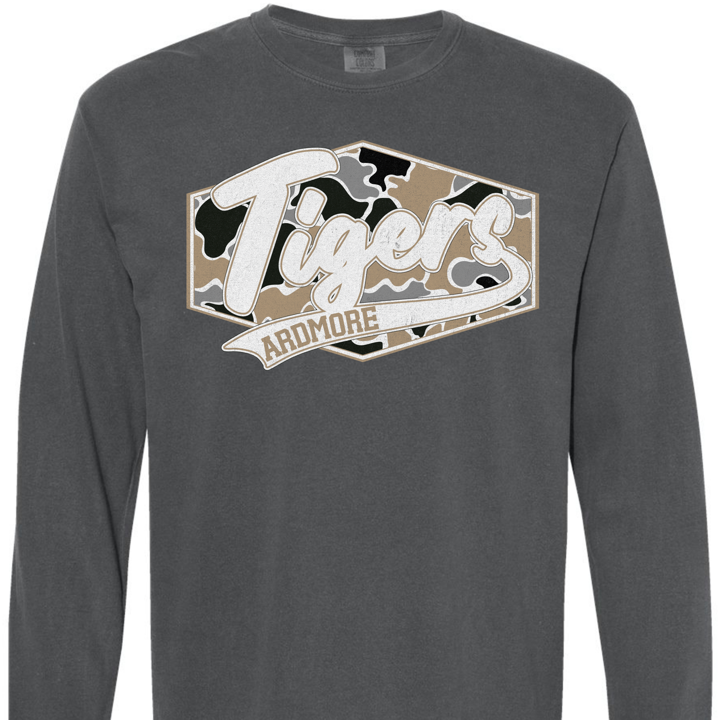 Ardmore Tigers Camo Badge - ADULT