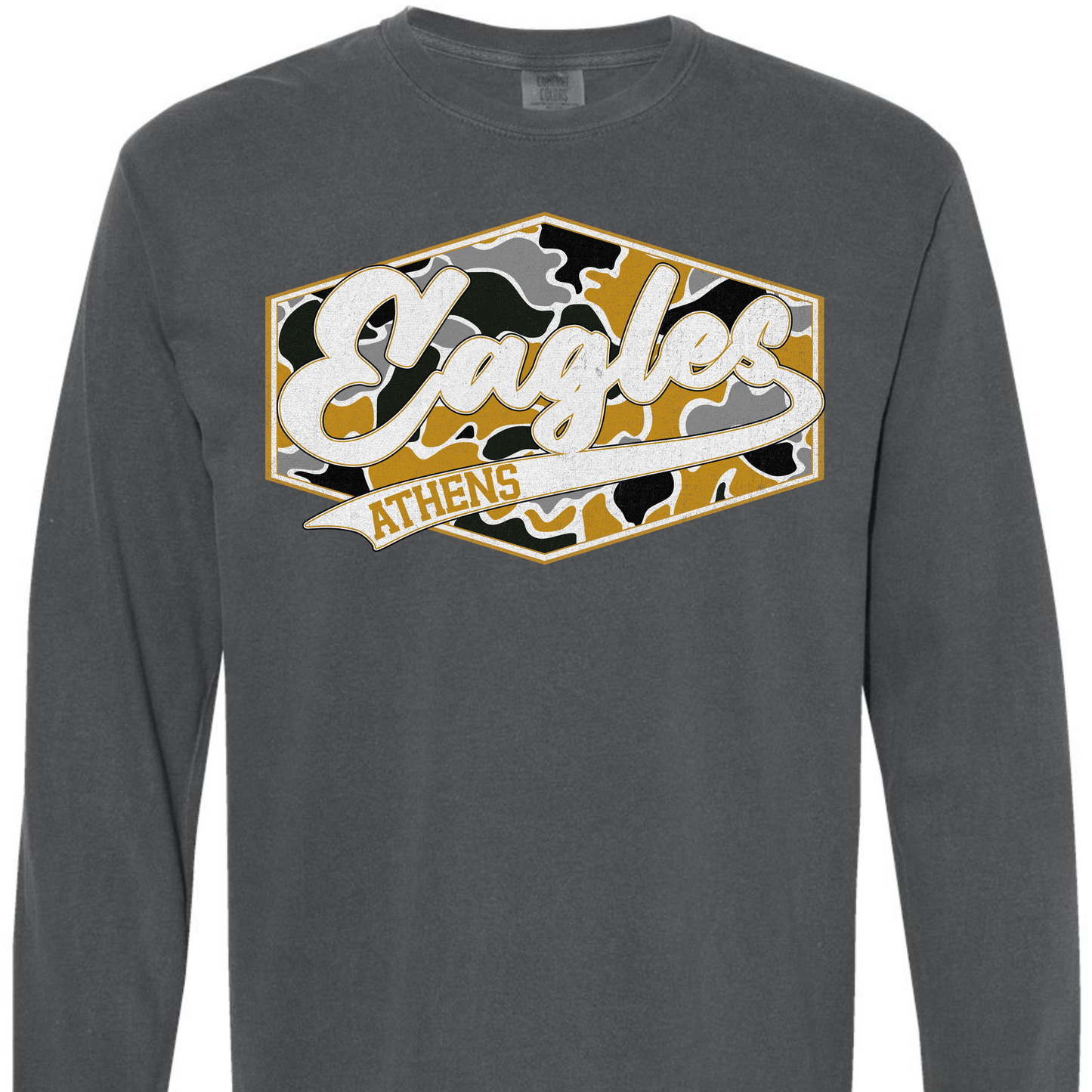 Eagles Camo Badge - ADULT