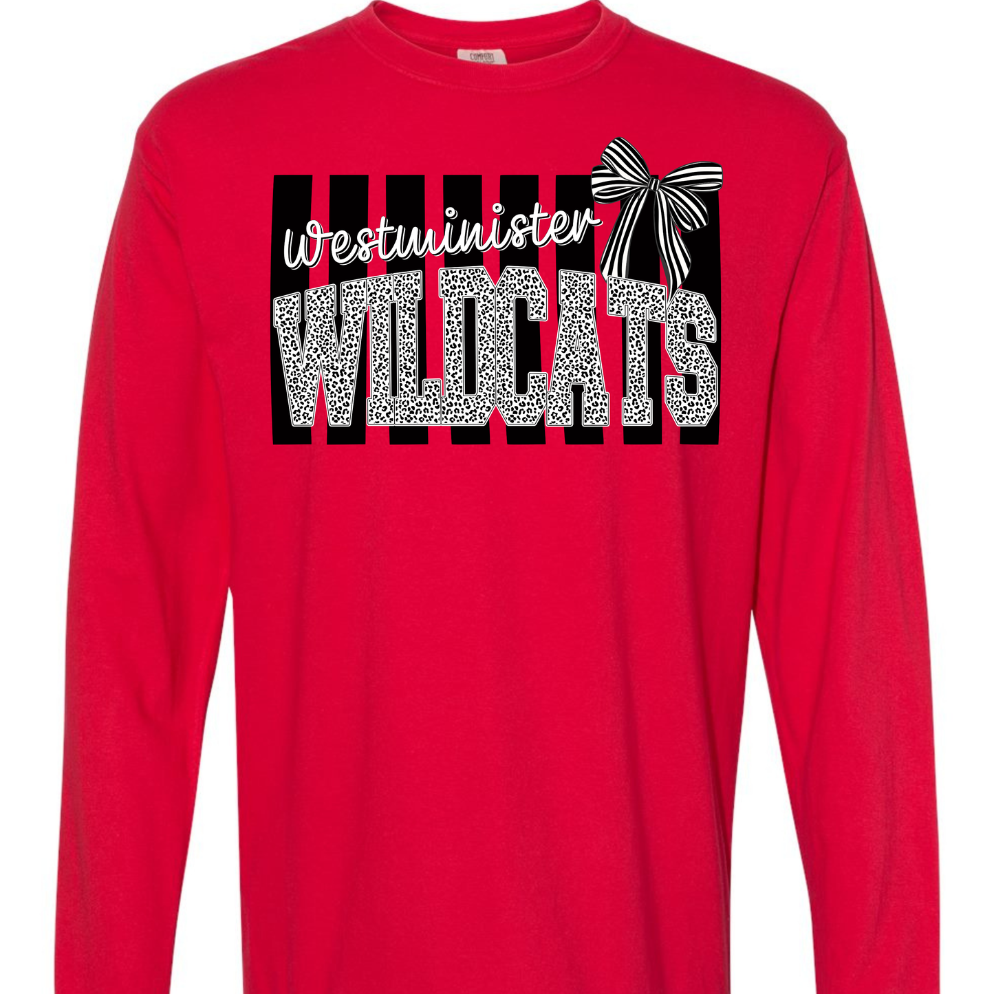 Westminister Wildcats Preppy Stripe - ADULT