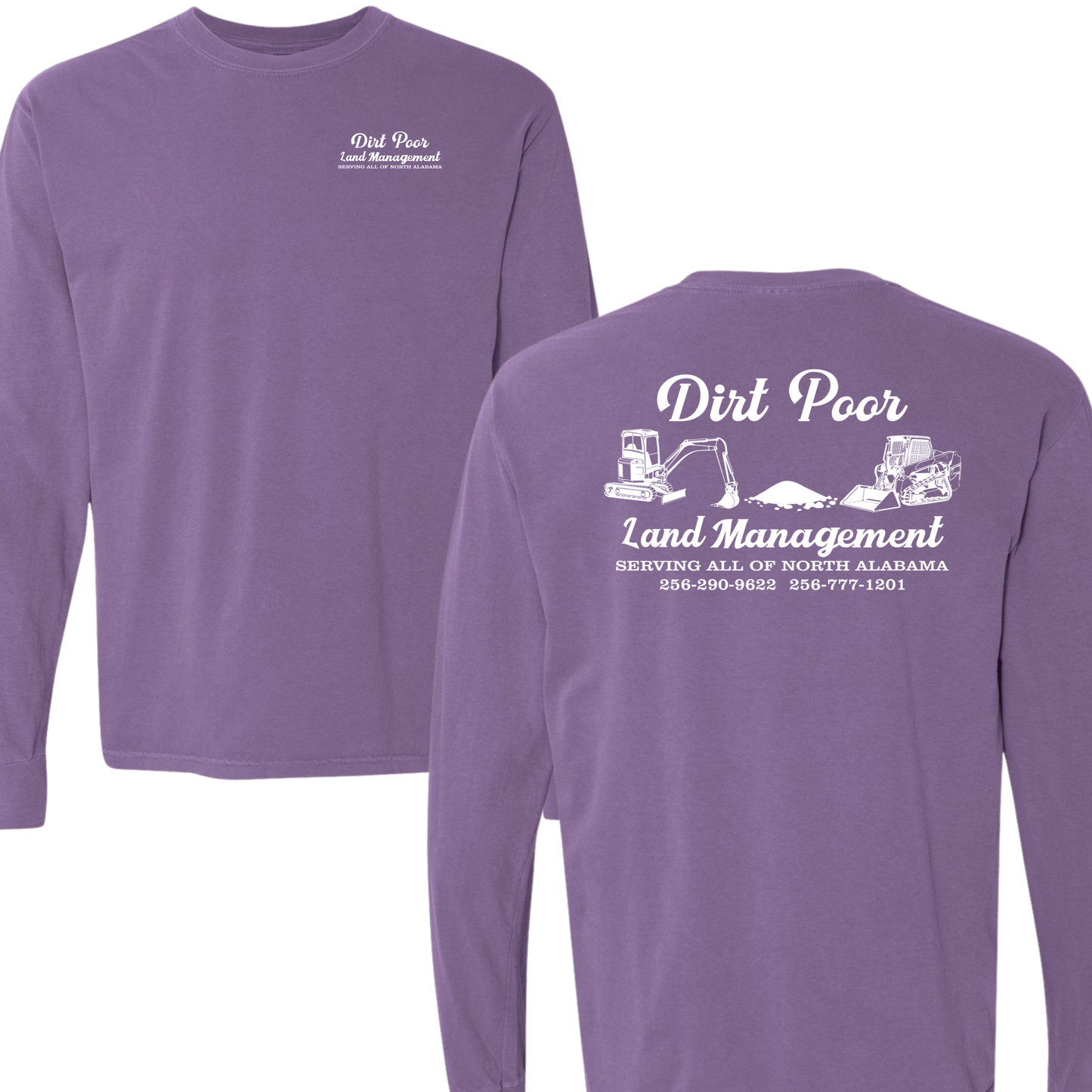 Dirt Poor Long Sleeve