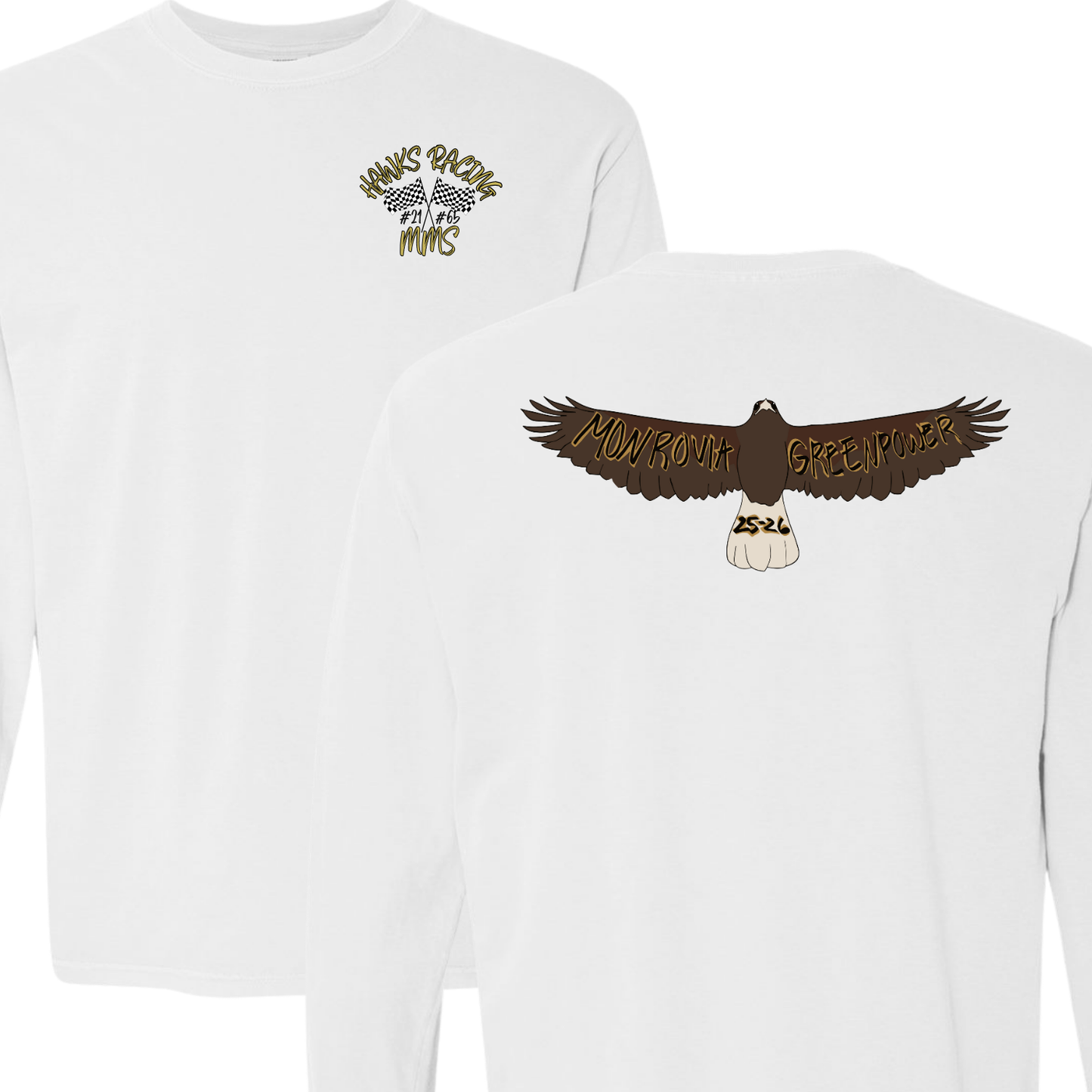 MMS Greenpower White