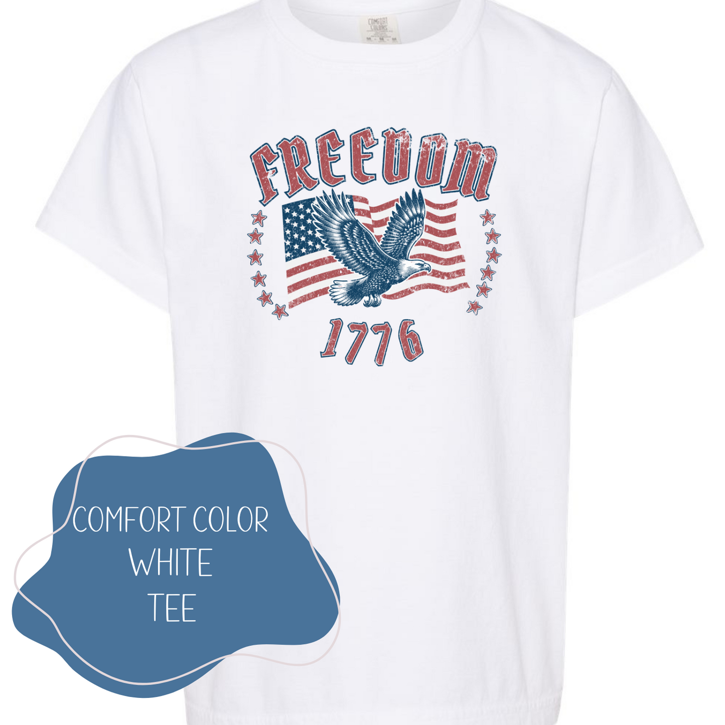 FREEDOM -  White