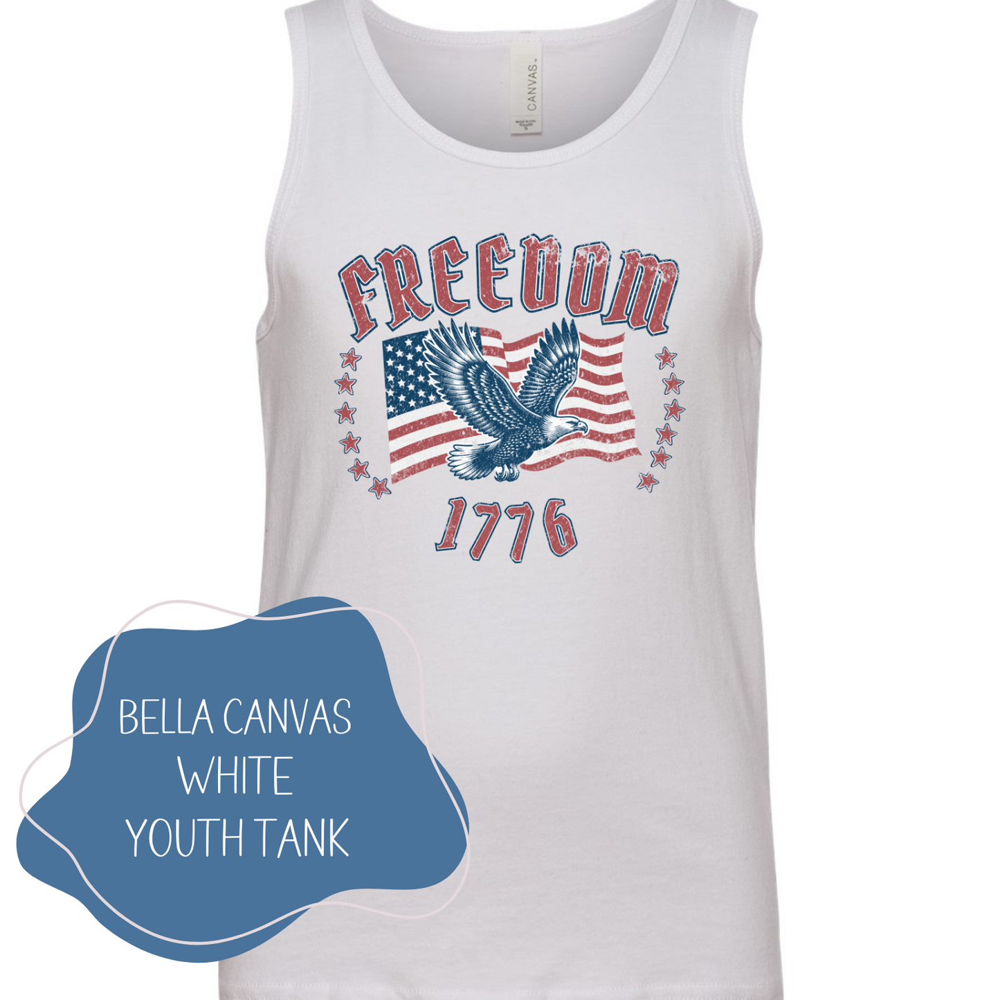 FREEDOM -  White