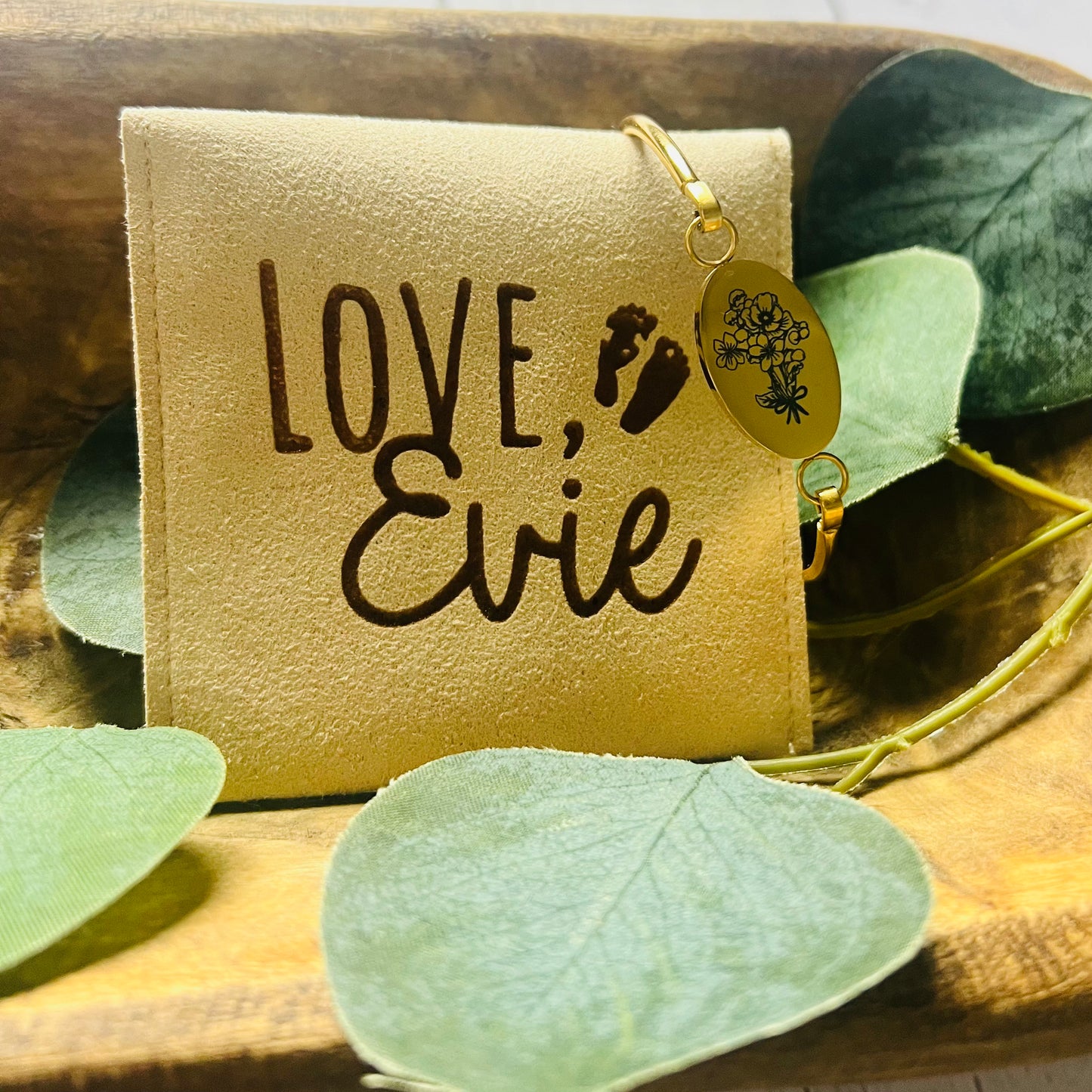 Birth Flower Jewelry