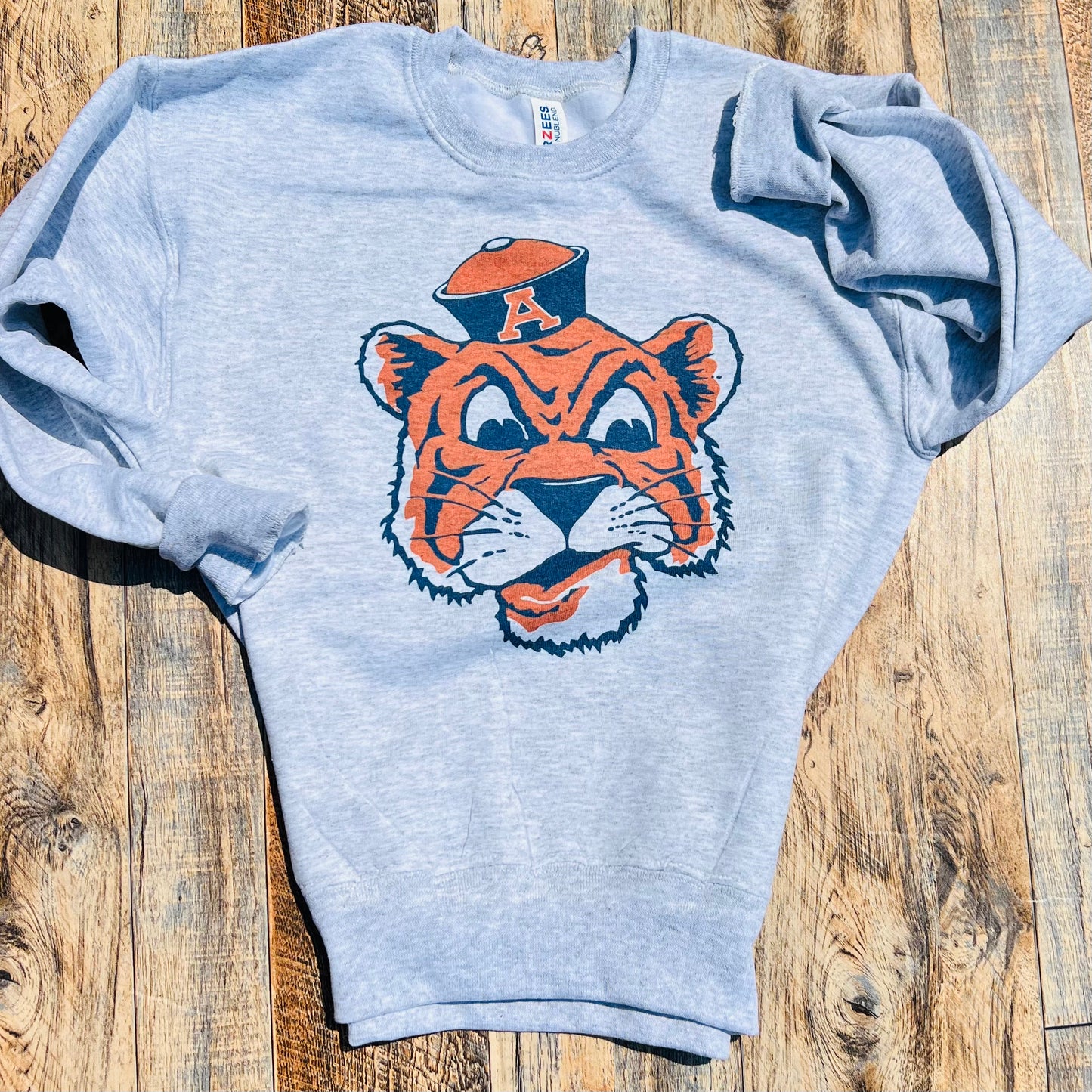 Retro Aubie - Ash Gray