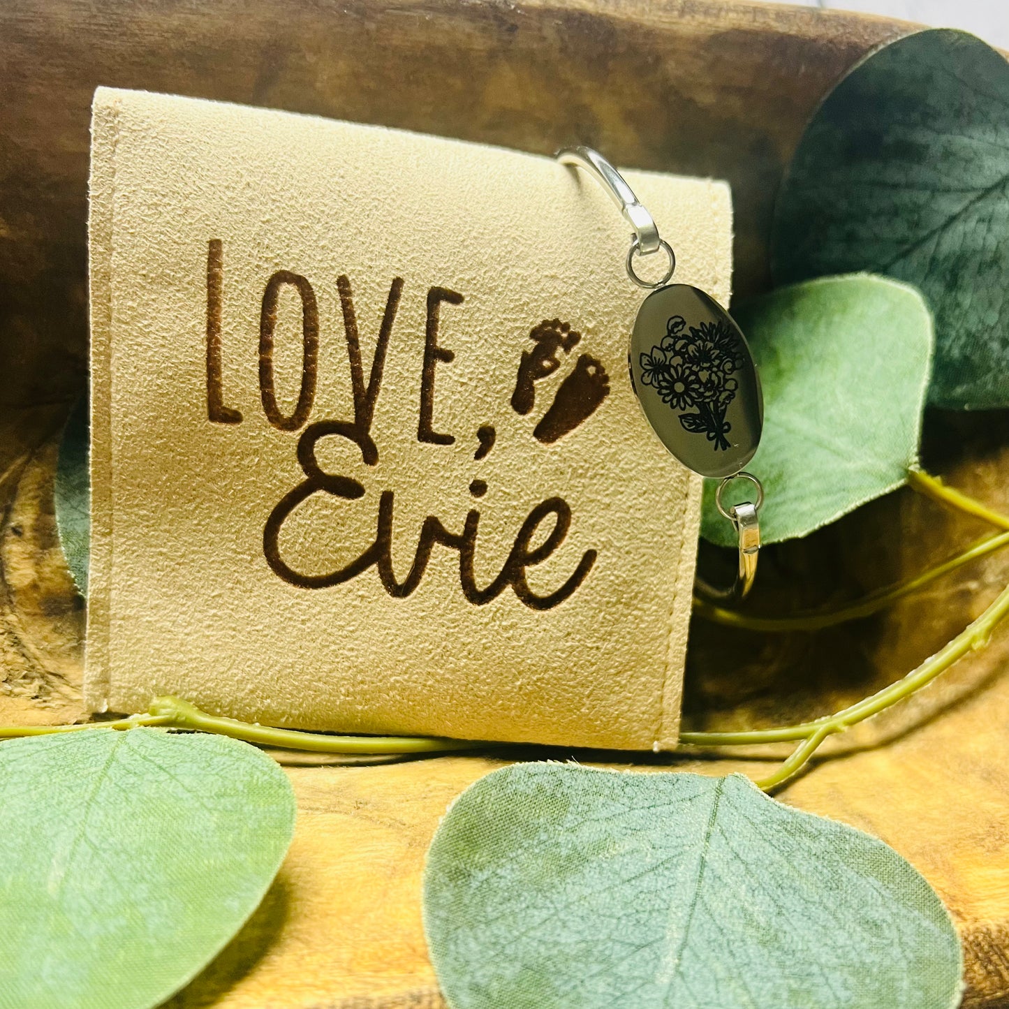 Birth Flower Jewelry