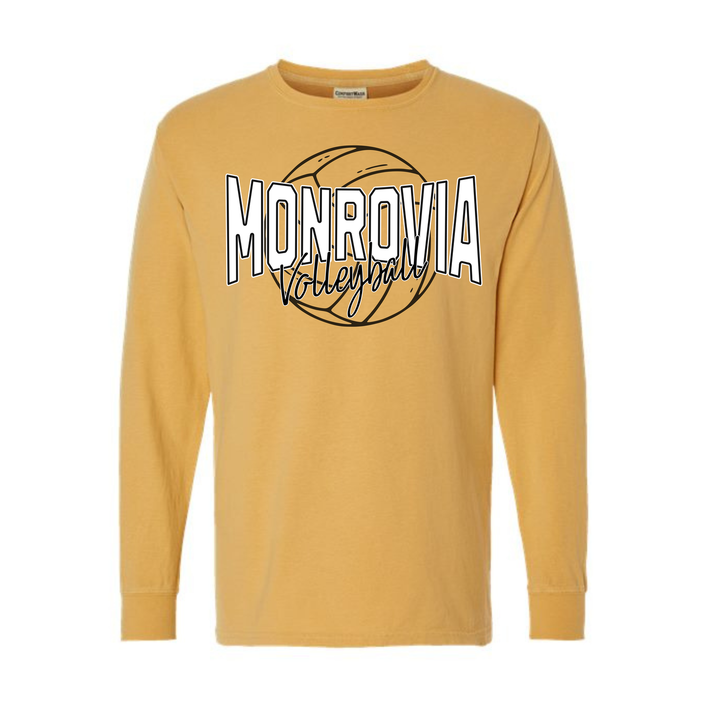 MMS Volleyball Stretched Block & Script