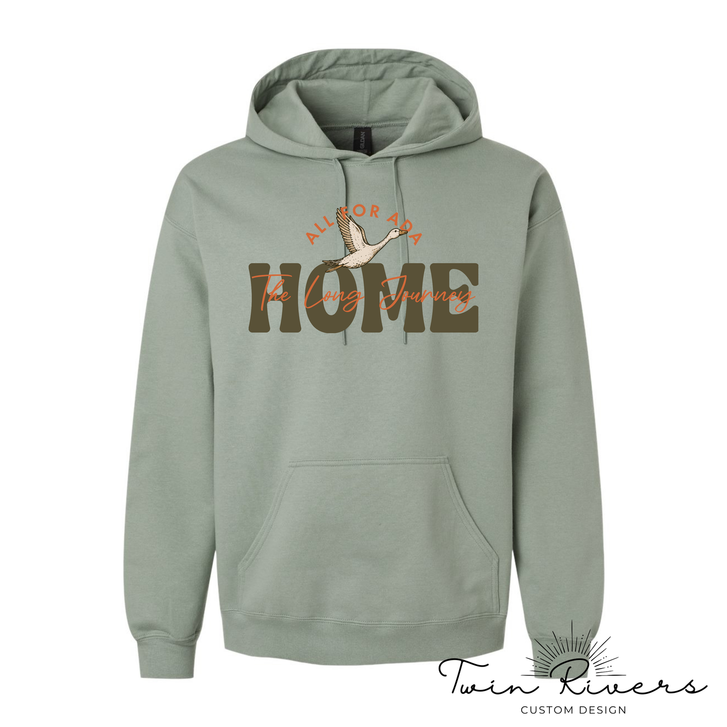 All for Ada - "HOME" Green