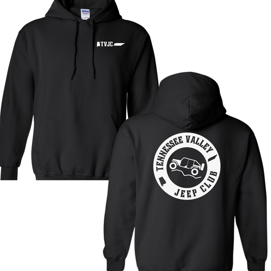 Tennessee Valley Jeep Club Hoodies