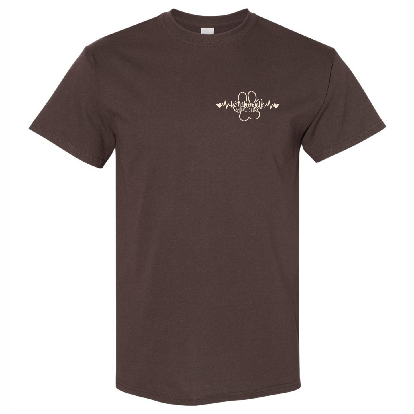 Whitworth Animal Clinic Short Sleeve