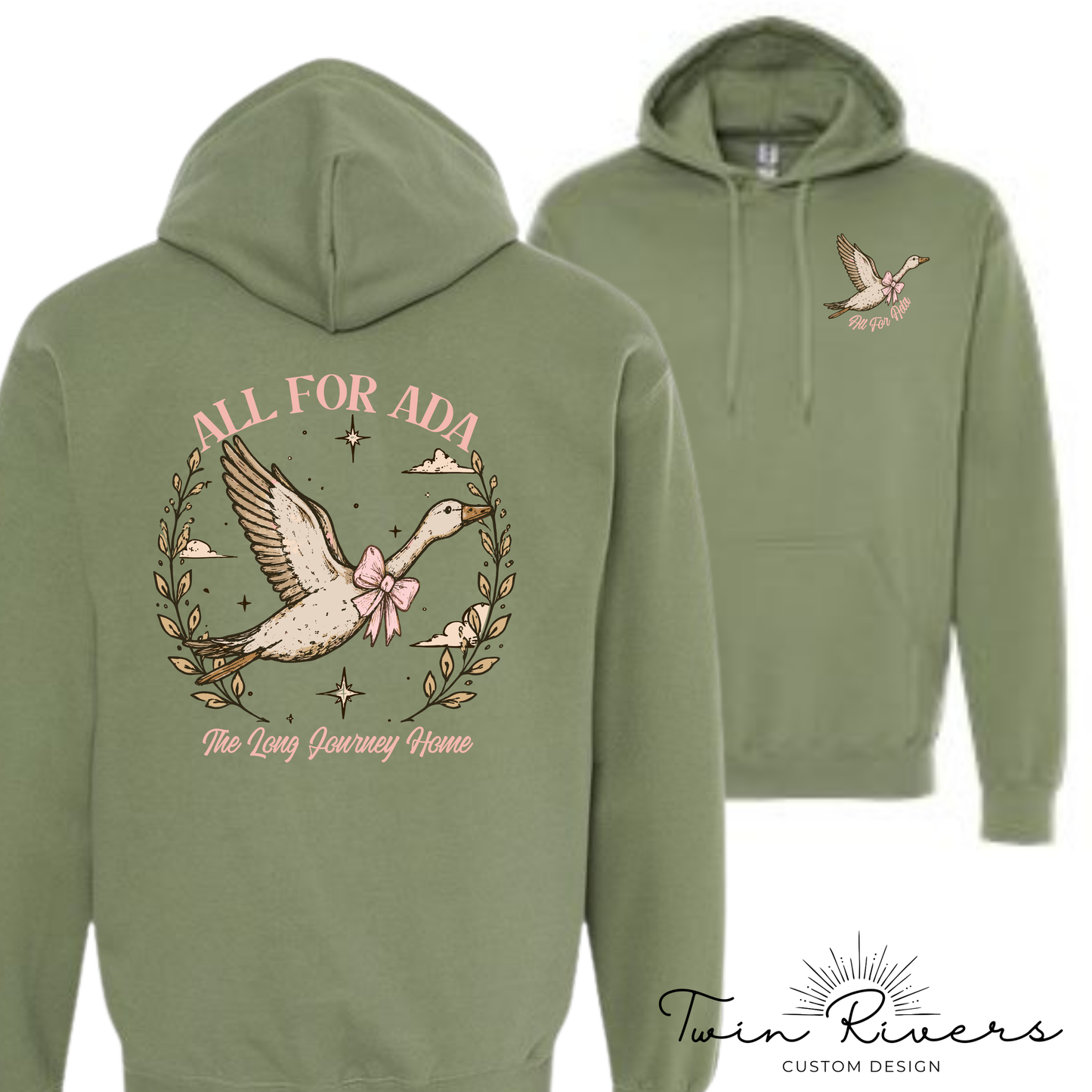 All for Ada - Front/Back Design