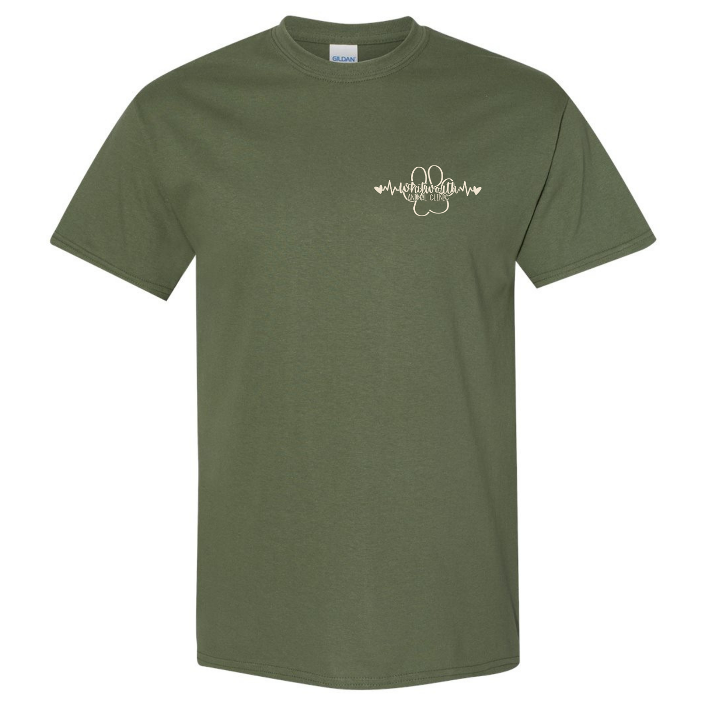 Whitworth Animal Clinic Short Sleeve