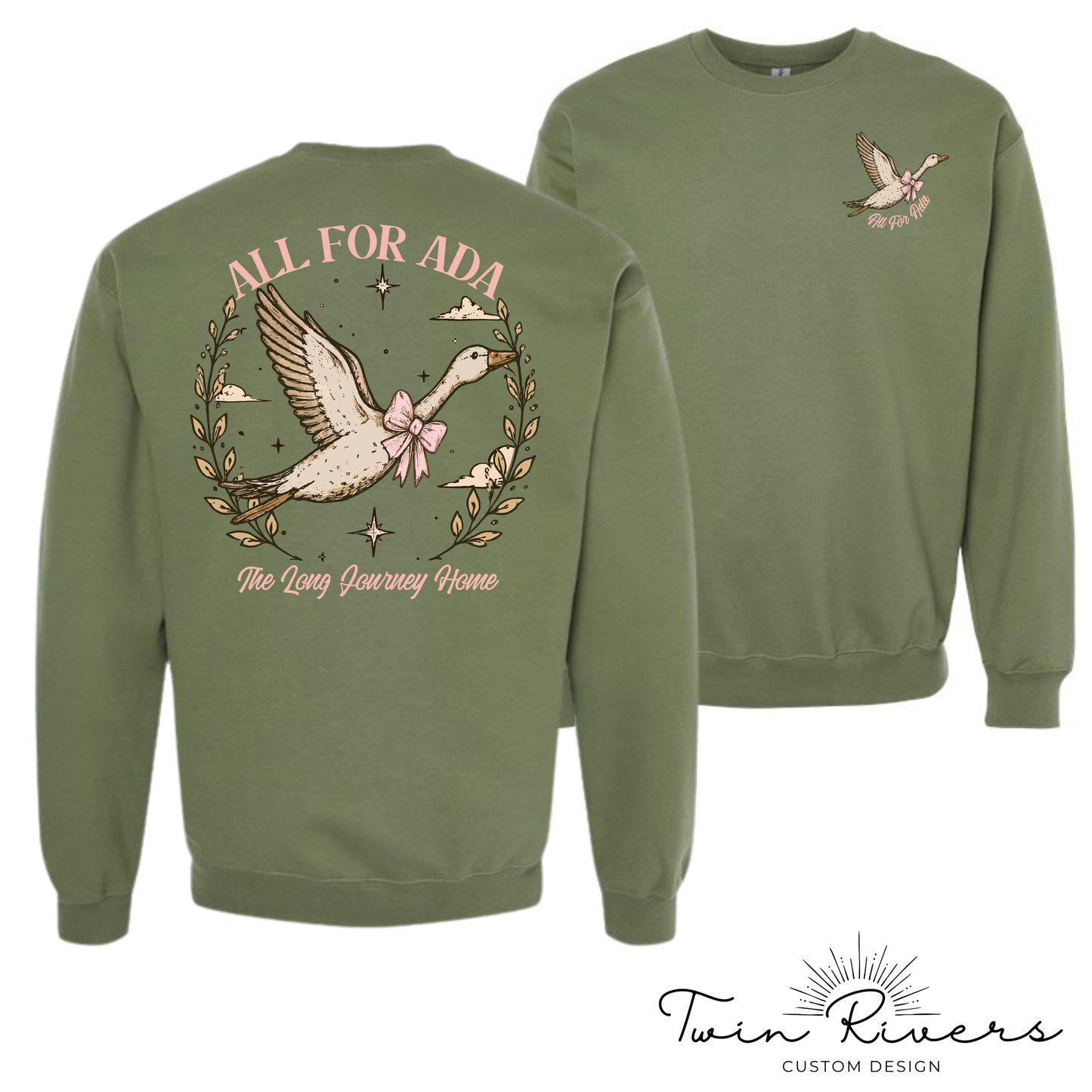 All for Ada - Front/Back Design