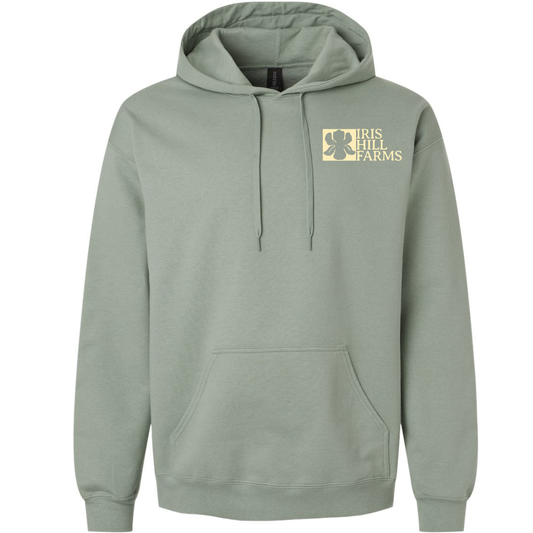 Block Iris Hoodie