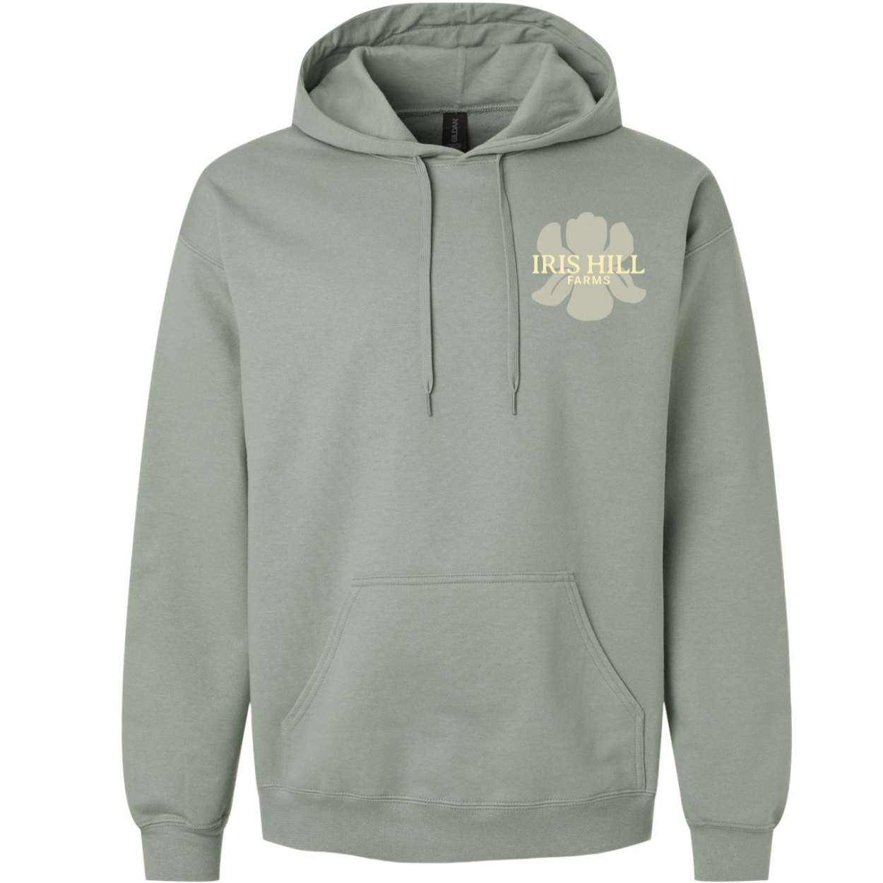 Iris Pocket Hoodie