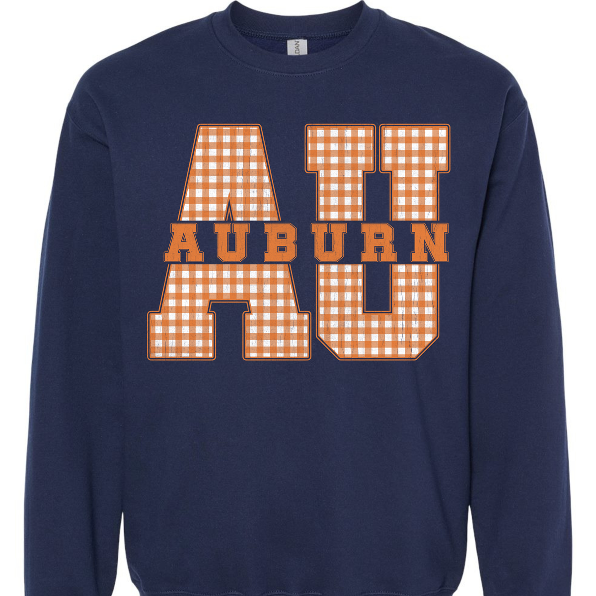 Varsity Plaid - AUBURN