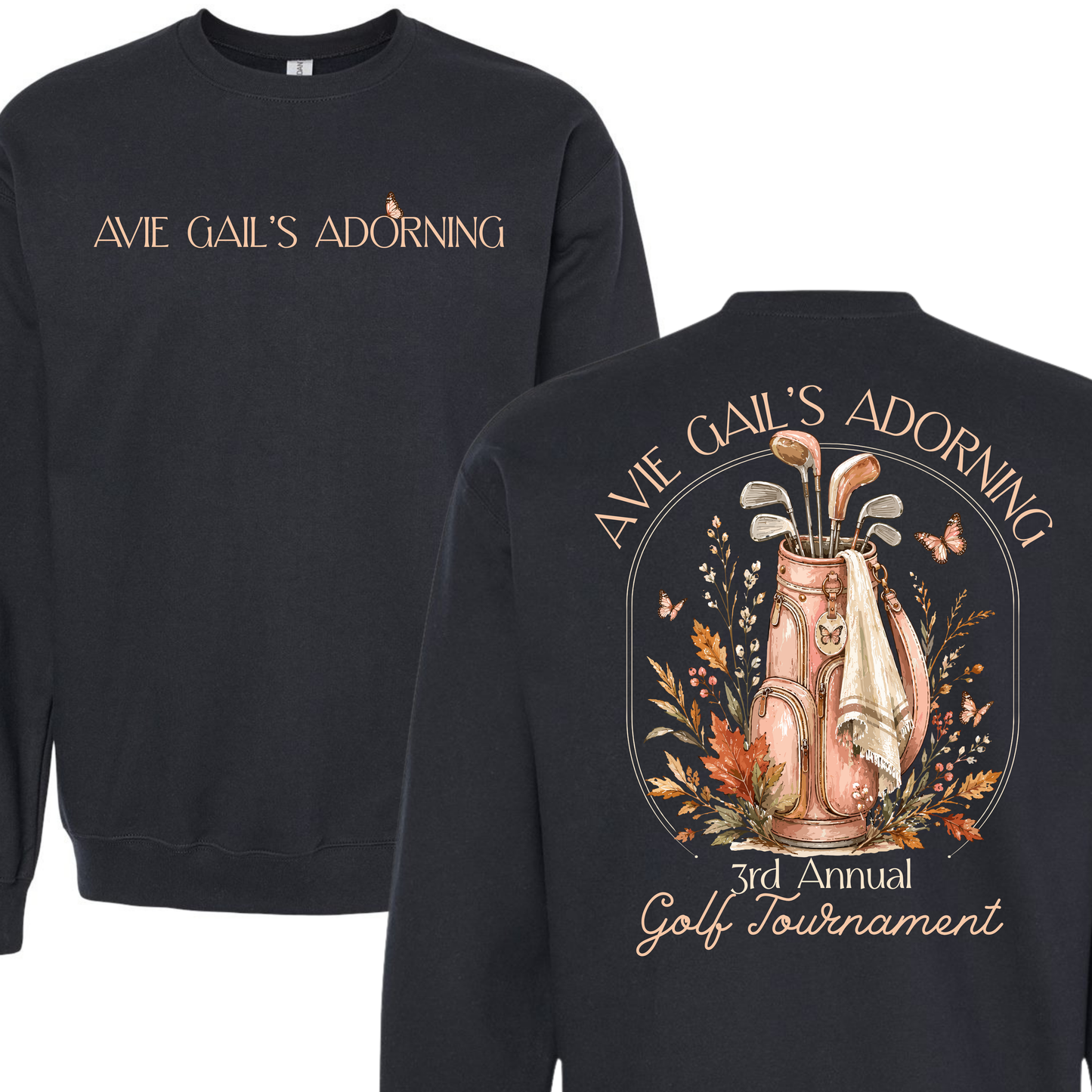 AGA Golf Tournament - Butterfly Design 2026 - ADULT Sizes