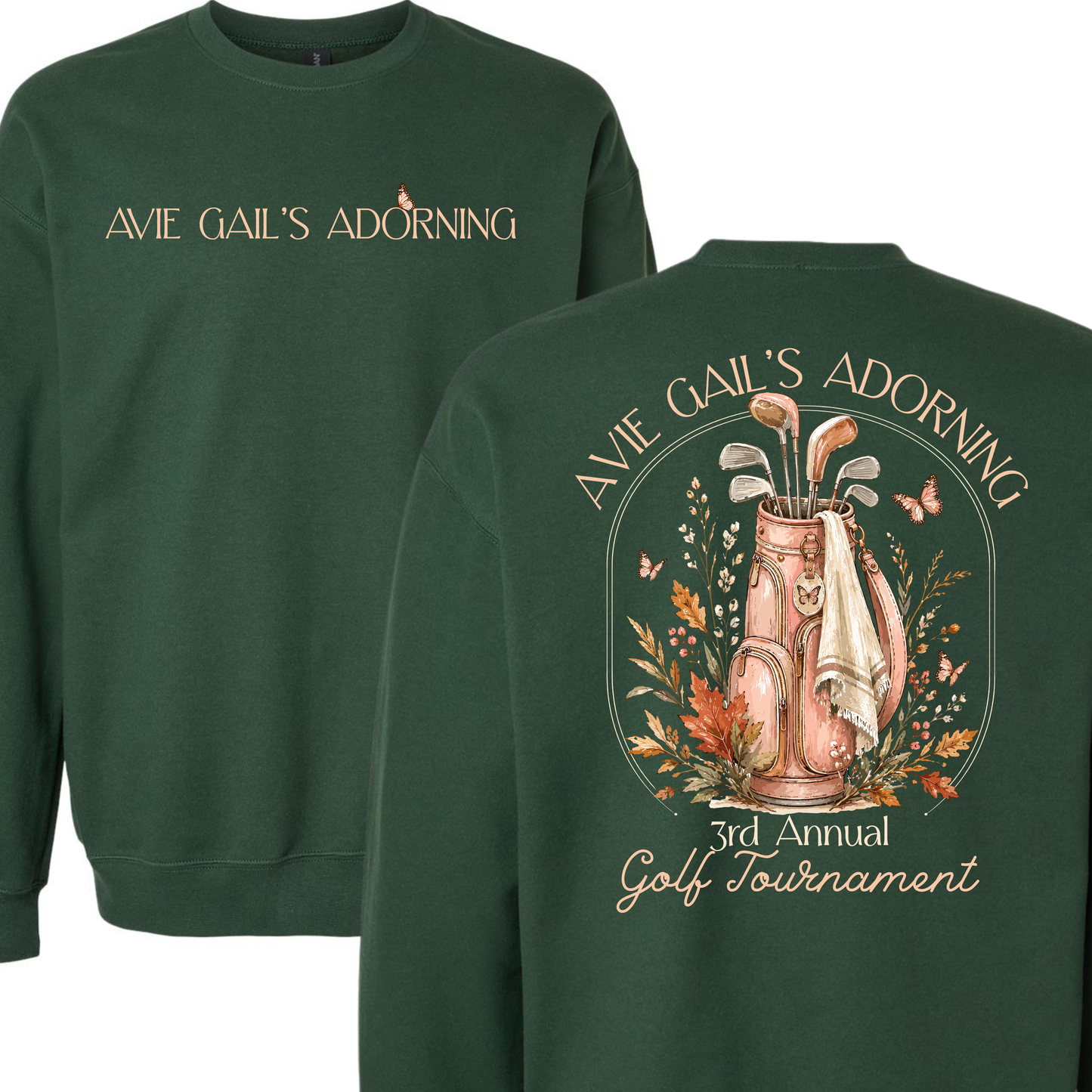 AGA Golf Tournament - Butterfly Design 2026 - ADULT Sizes